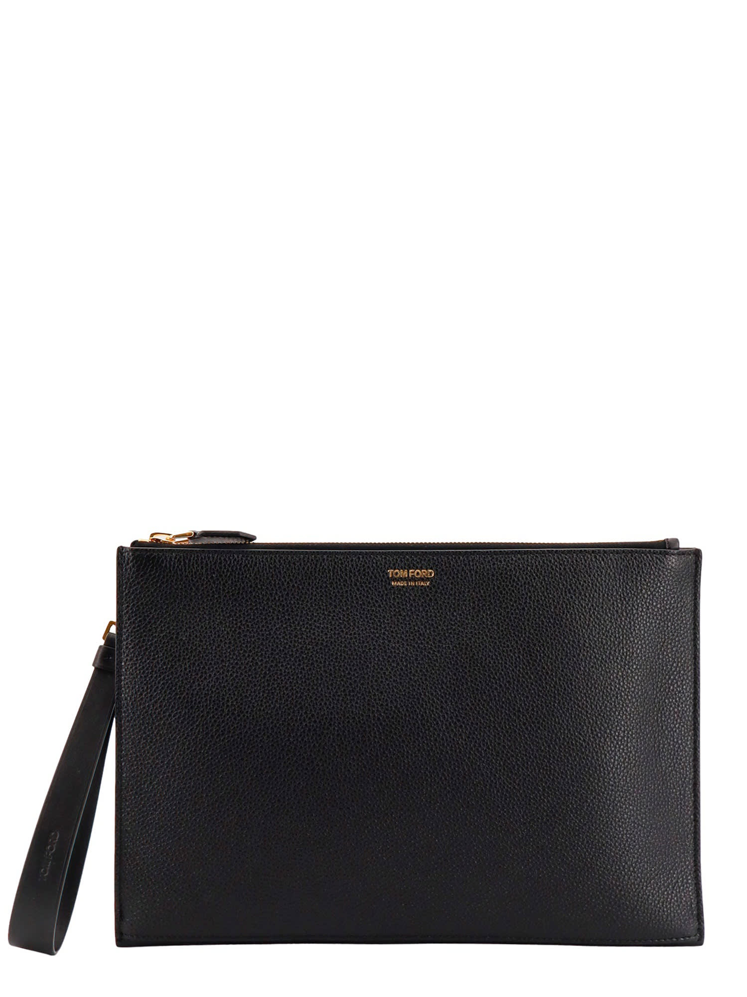 Shop Tom Ford Clutch In Black