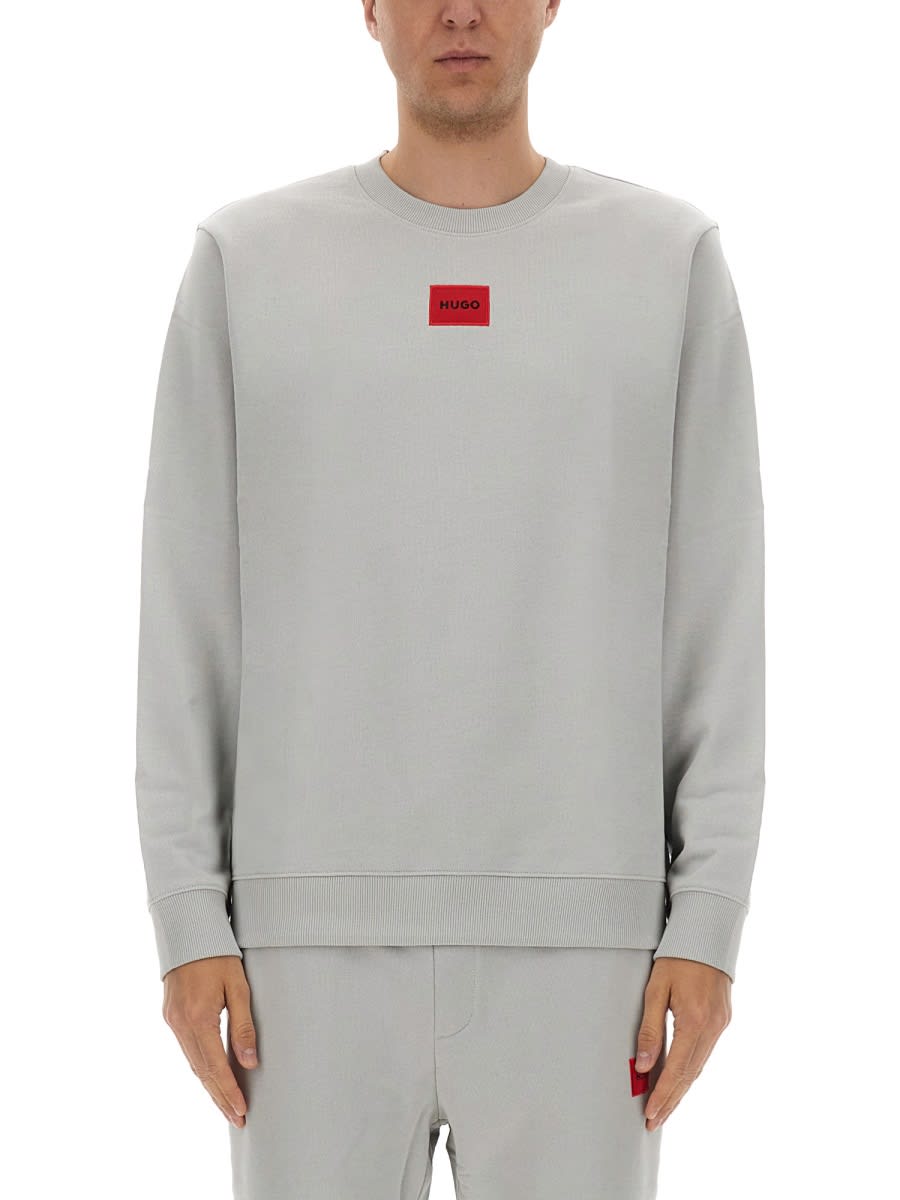 Shop Hugo Boss Sweatshirt With Logo