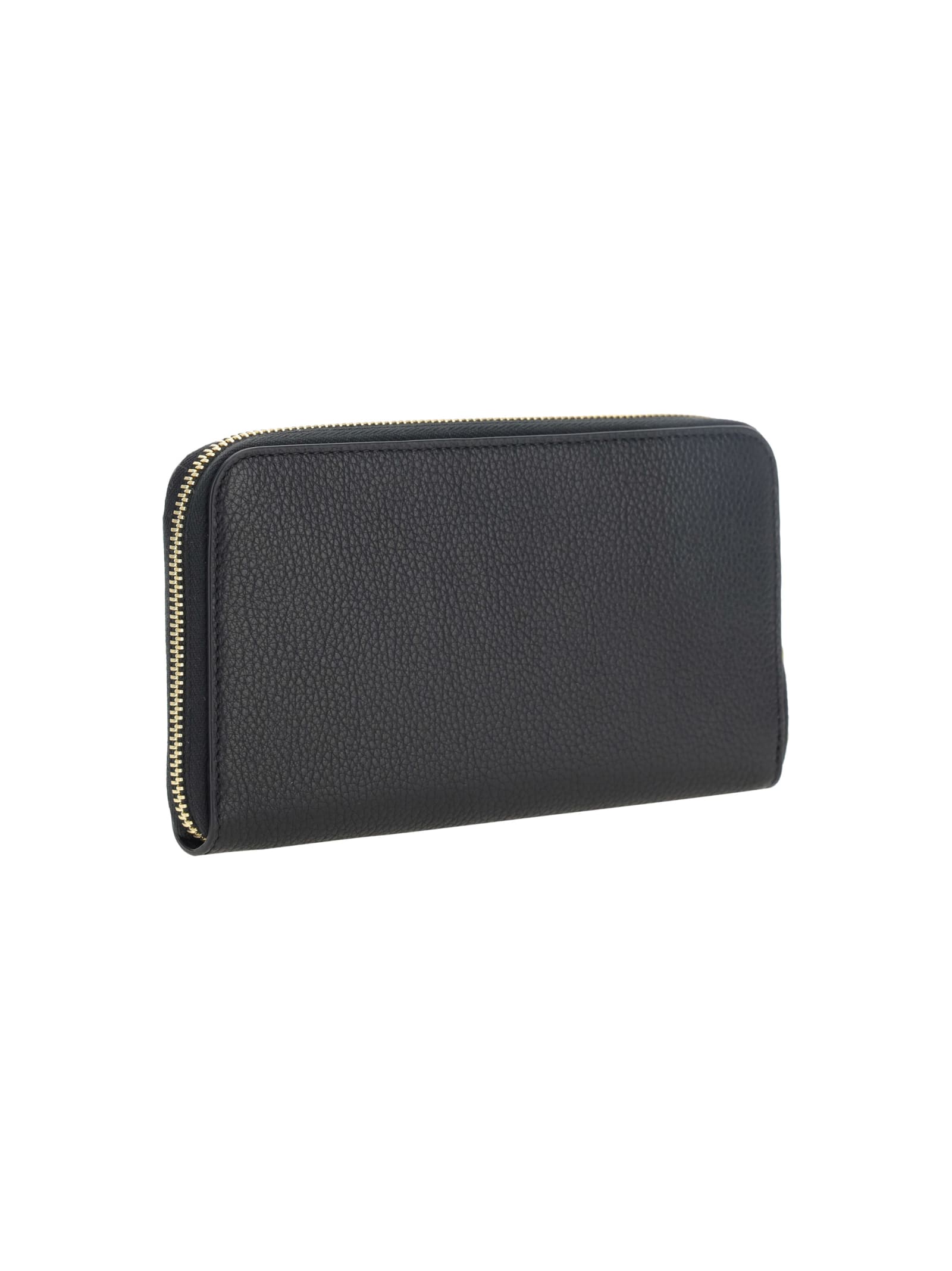 Shop Ferragamo Wallet In Nero