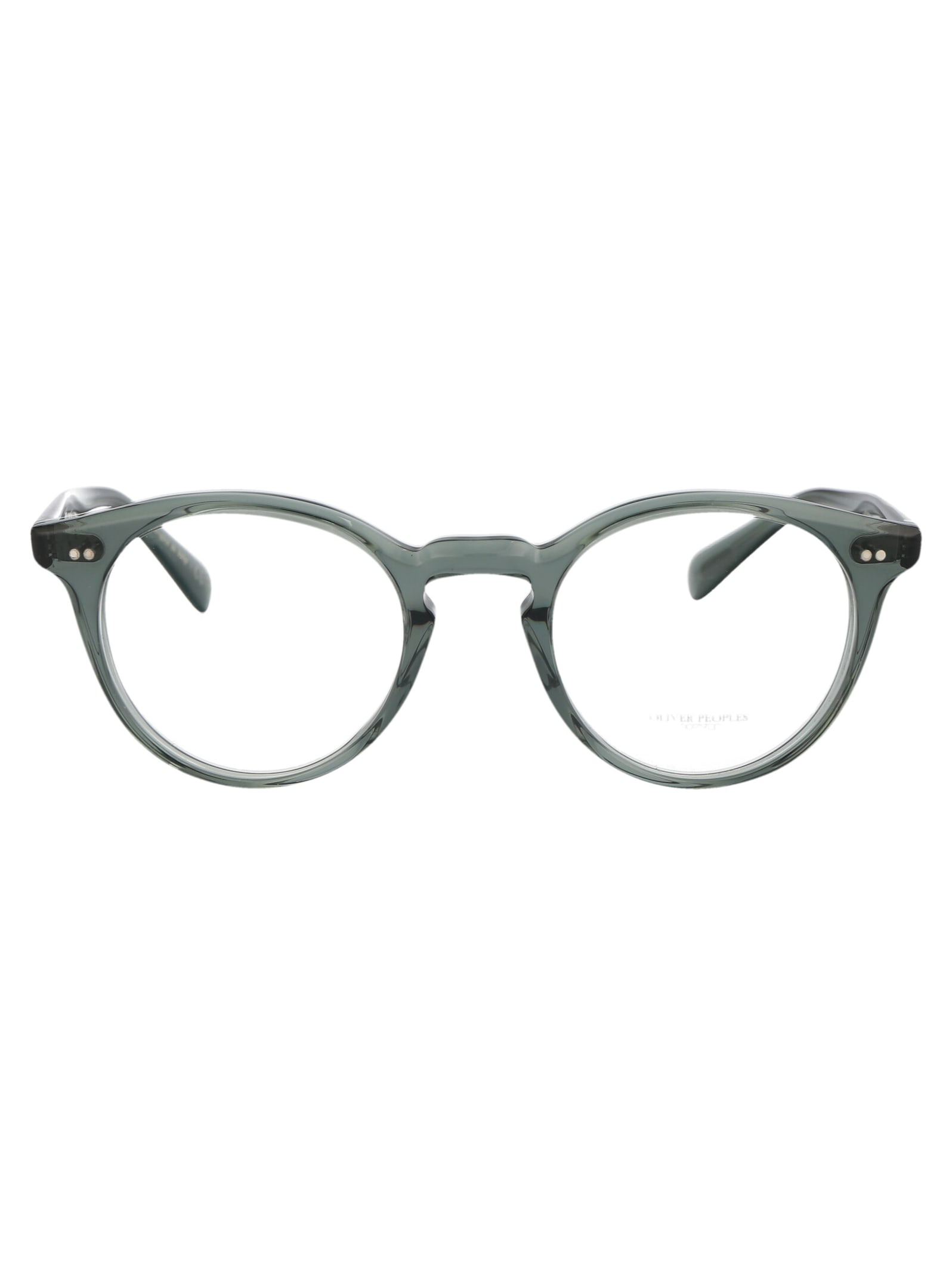 Shop Oliver Peoples Romare Glasses In 1547 Ivy