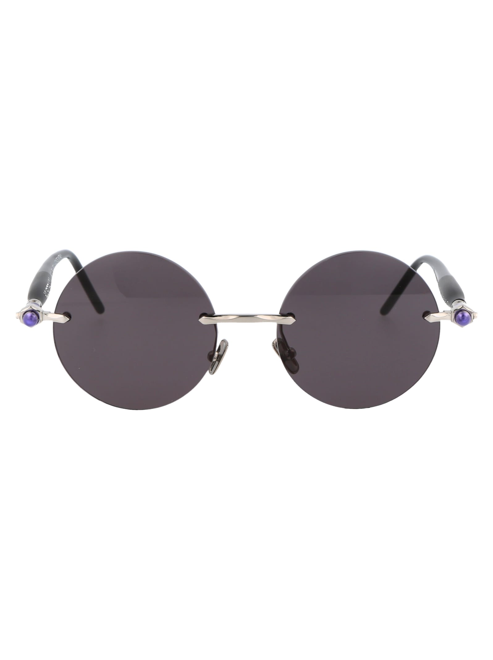 Kuboraum Maske P50 Sunglasses In Si Vb Grey