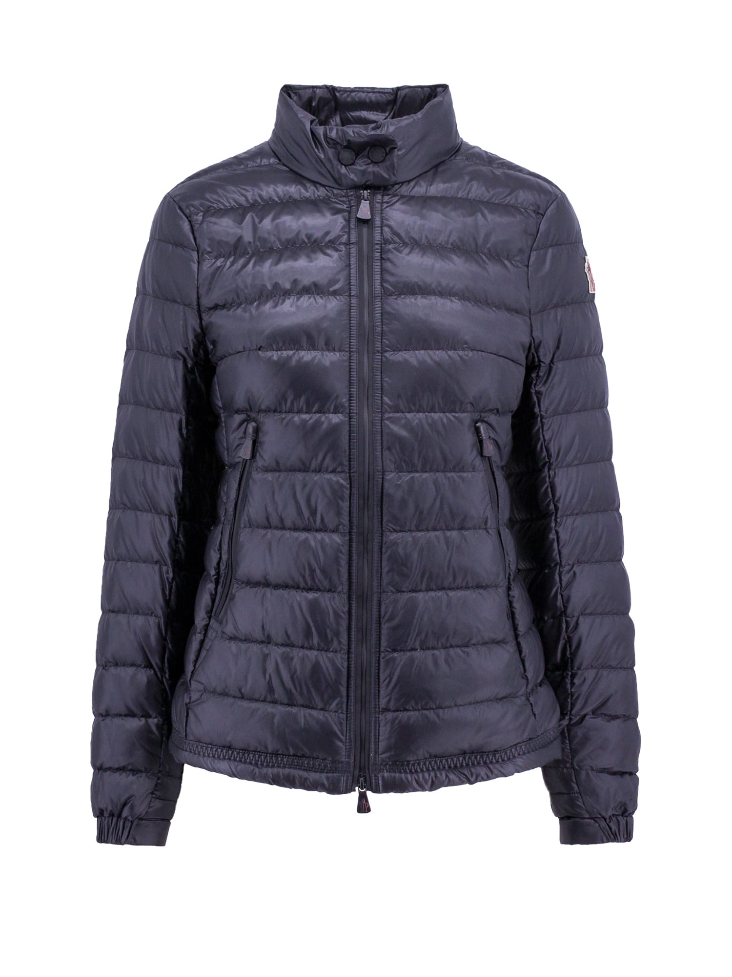 Shop Moncler Walibi Jacket In Black