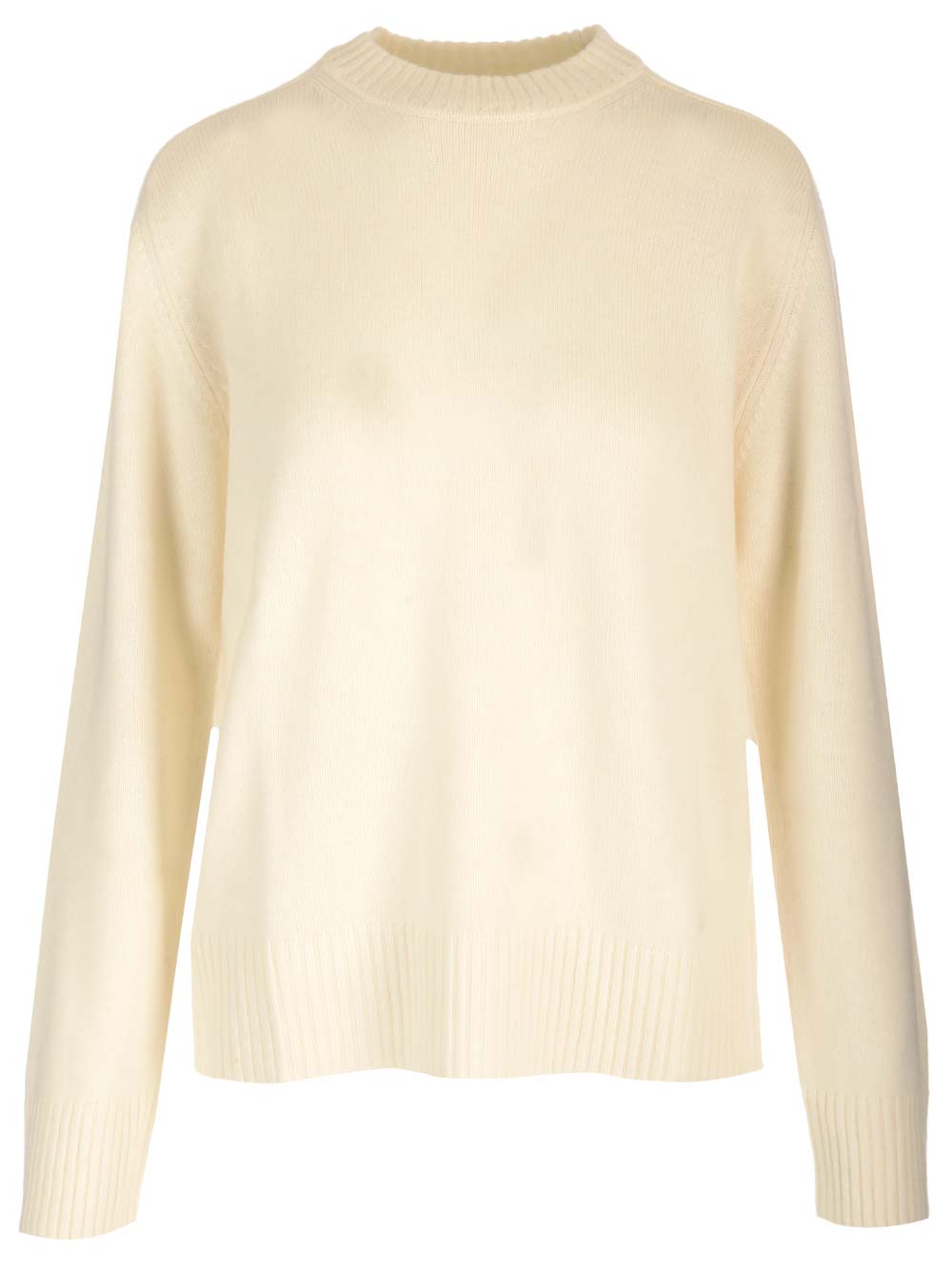 Shop Loulou Studio Cashmere Knit Sweater In Ivory