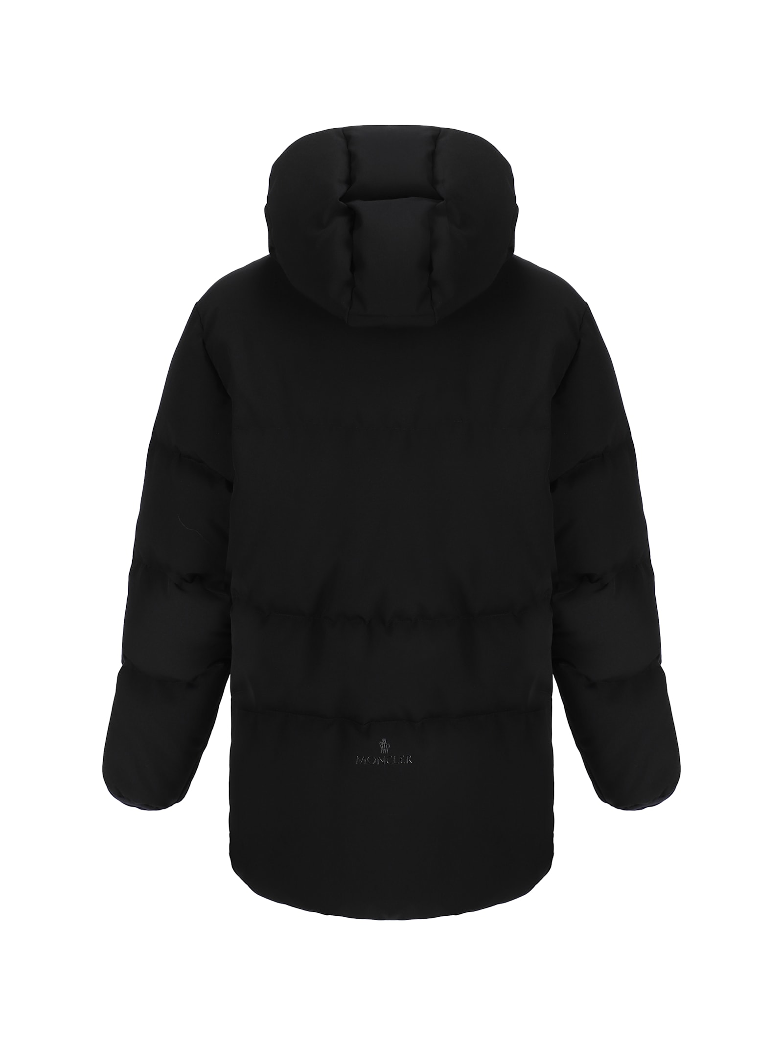 Shop Moncler Valmaron Down Jacket In 999