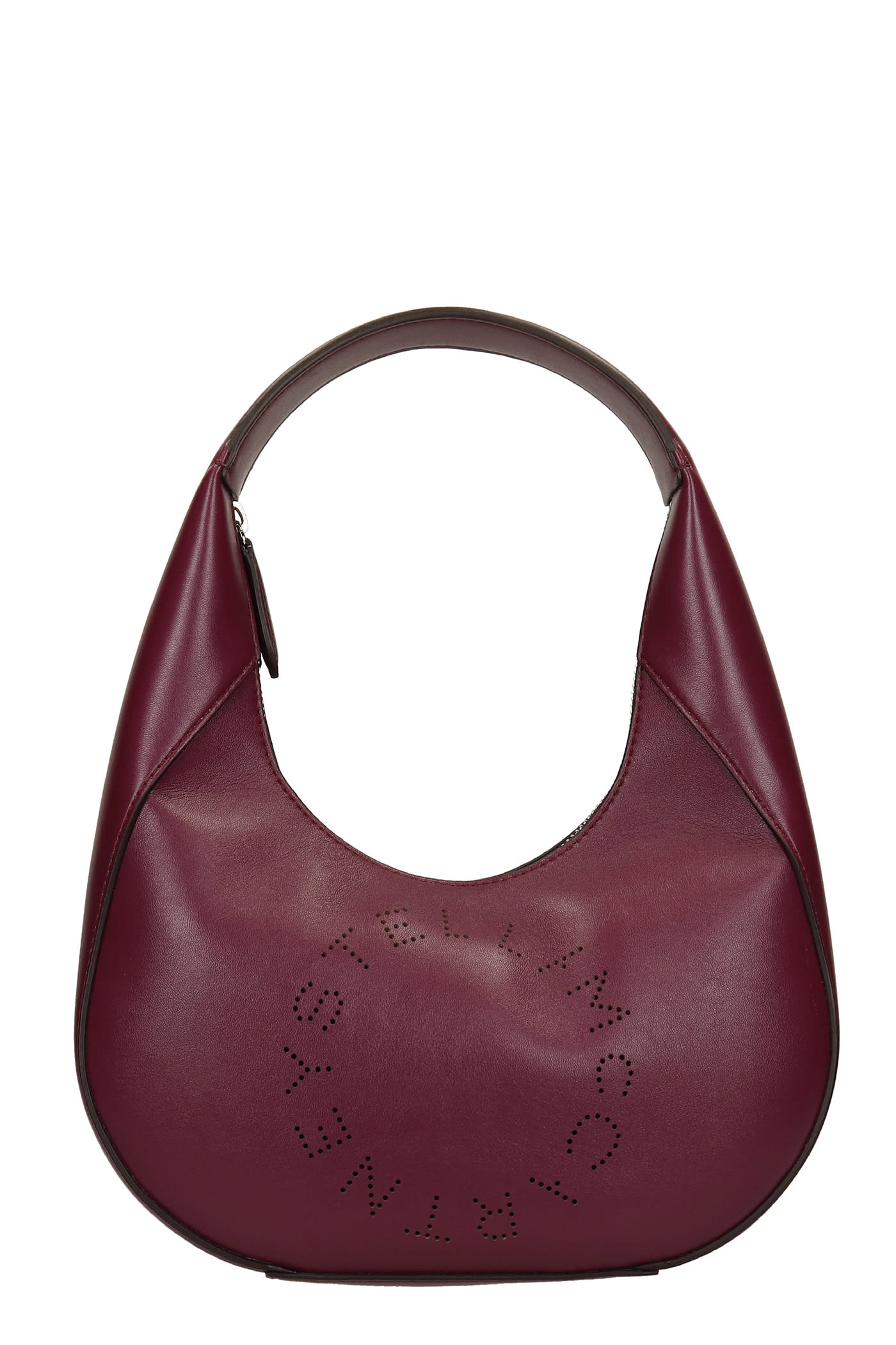 Stella McCartney Shoulder Bag In Viola Faux Leather