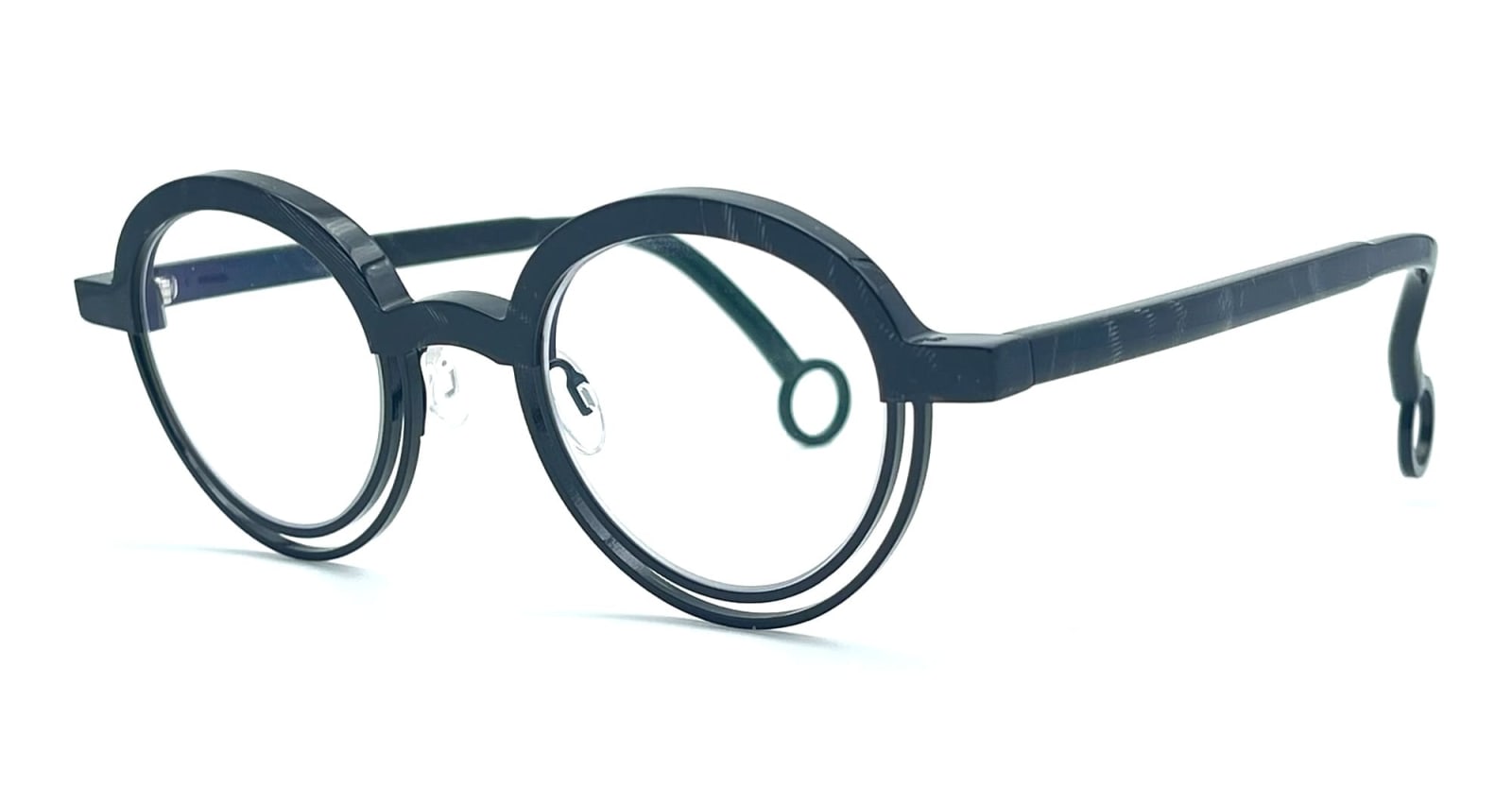 Shop Theo Eyewear Bumper - 2 Glasses In Black