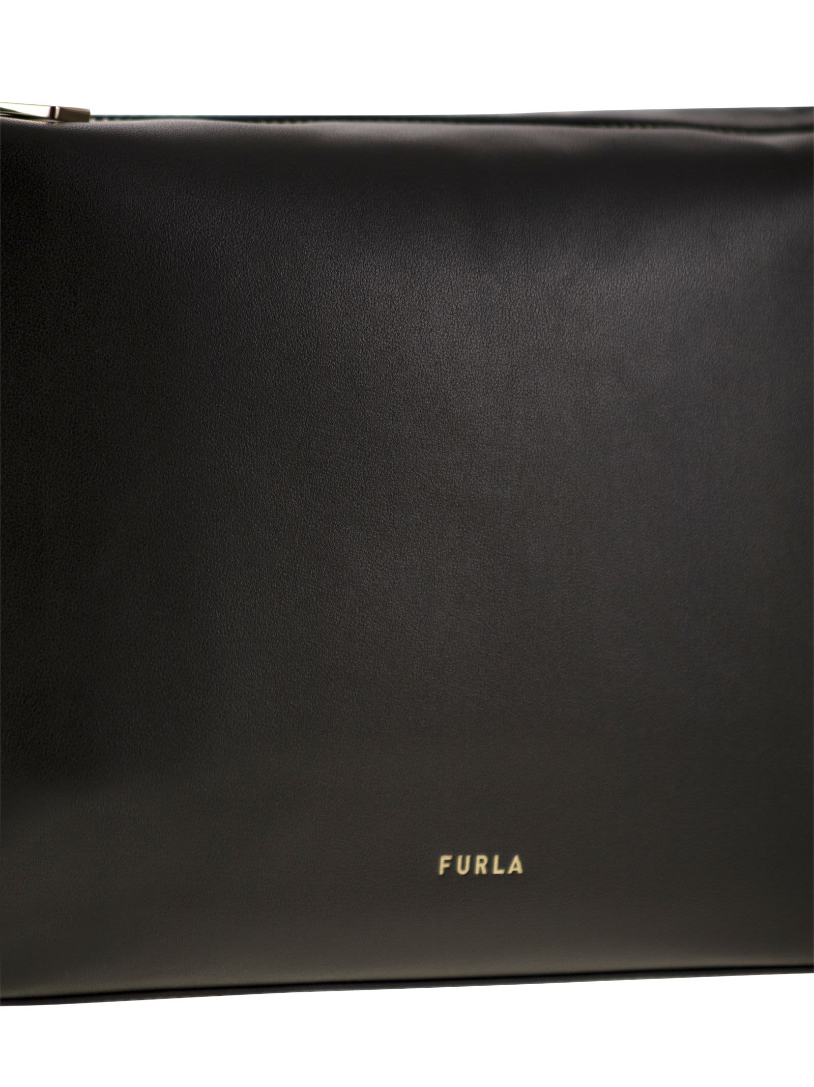 Furla M Shoulder Bag In Black