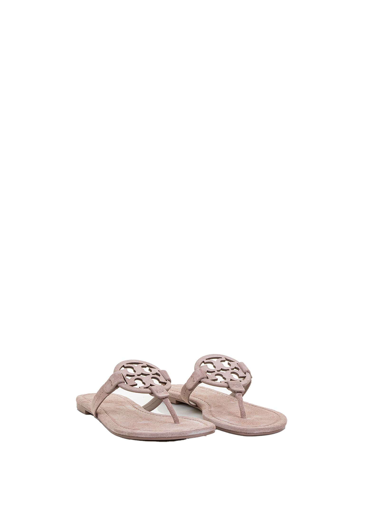 Tory Burch Logo Flip Flop In Avola