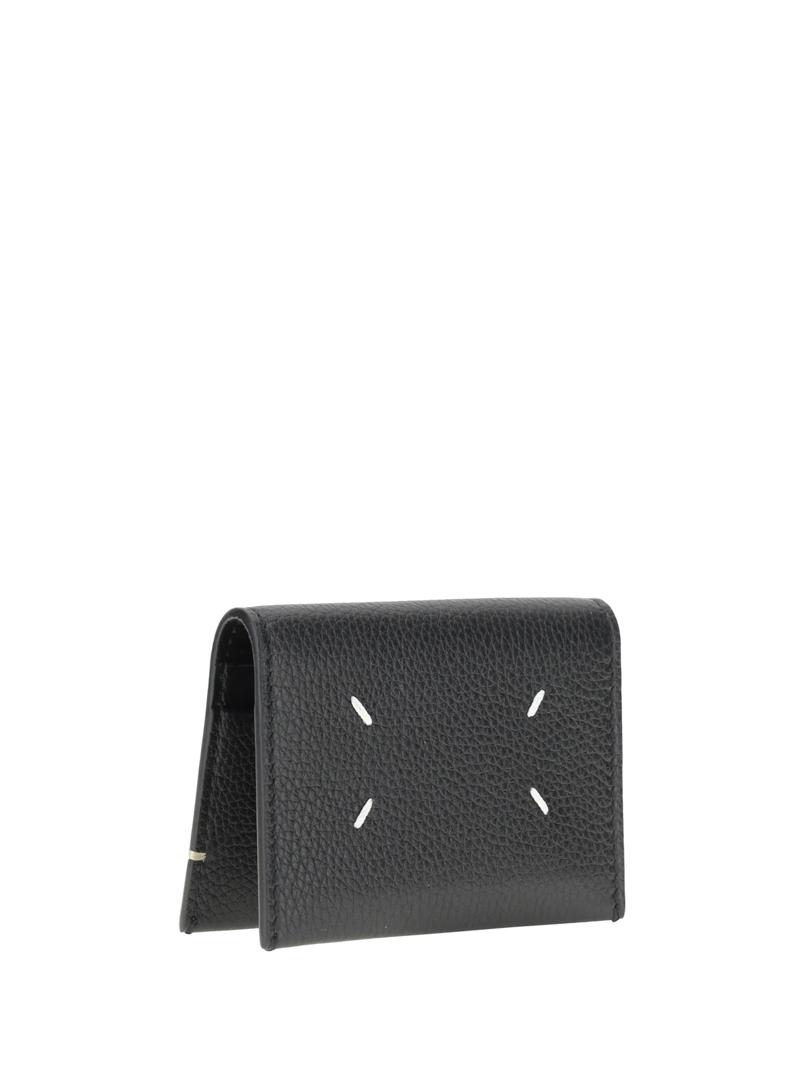 Maison Margiela Grained Leather Bi-fold Card Holder