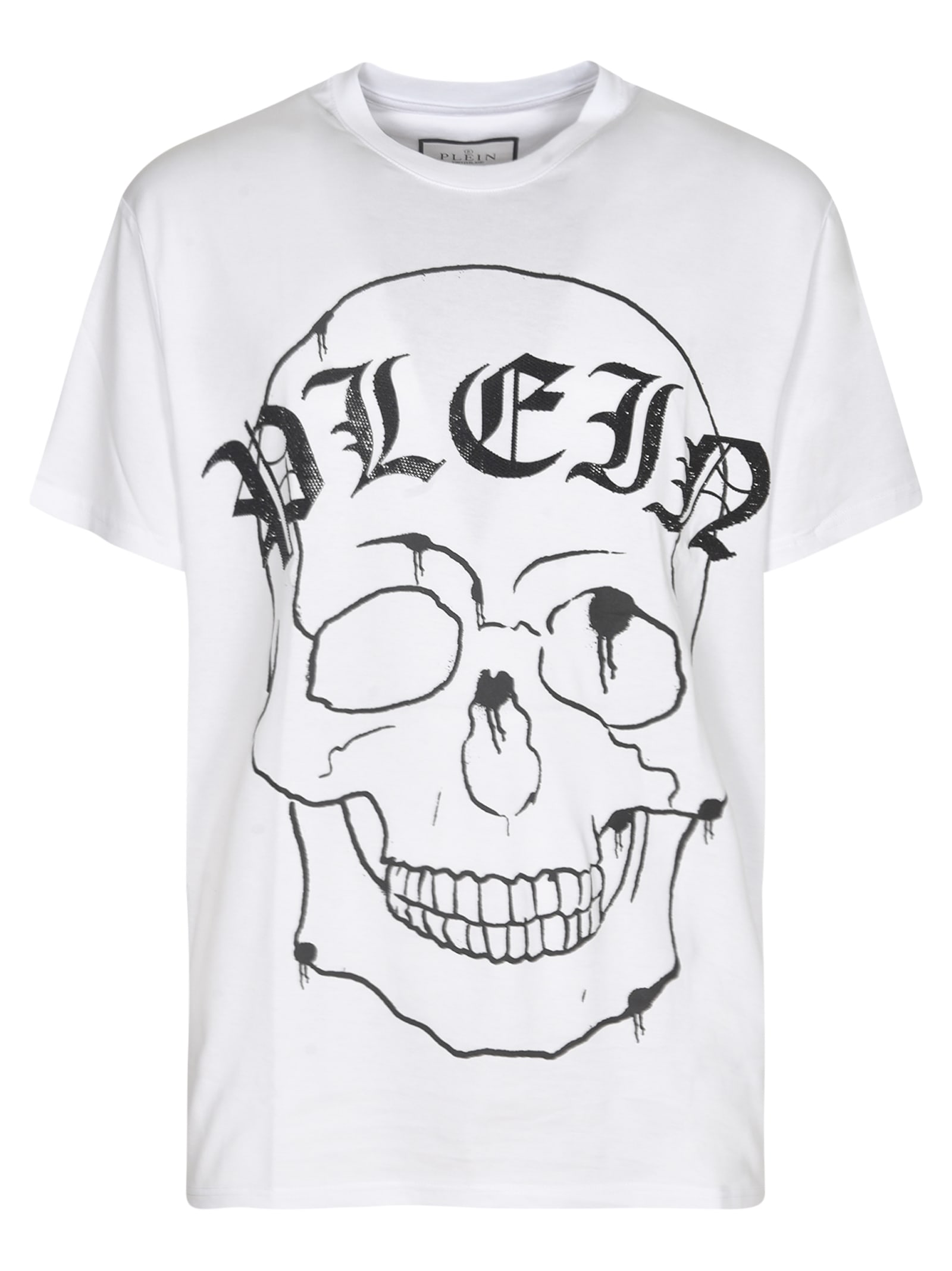 Skull Round T-shirt