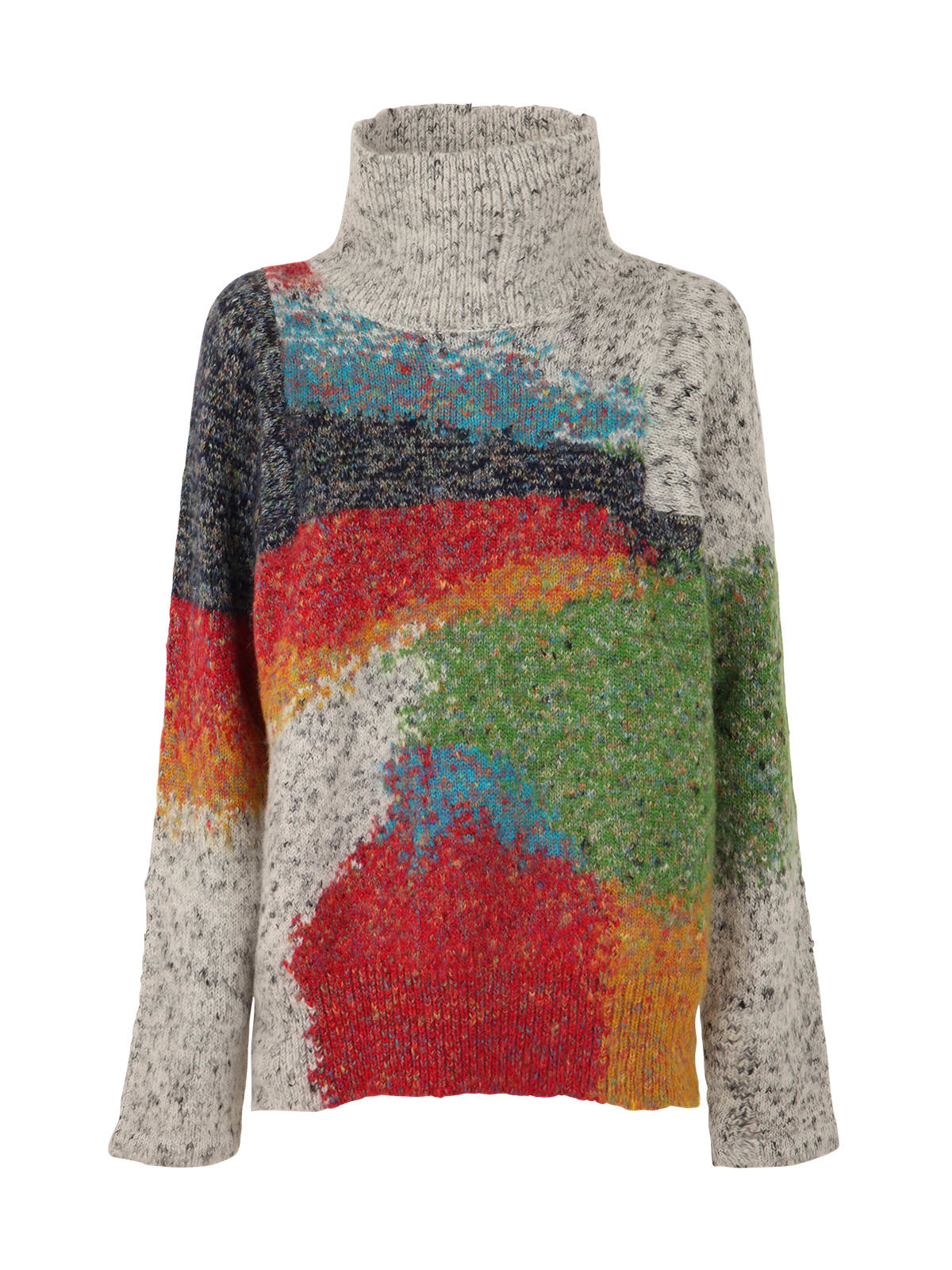 Paul Smith Womens Knitted Pullover Roll Neck