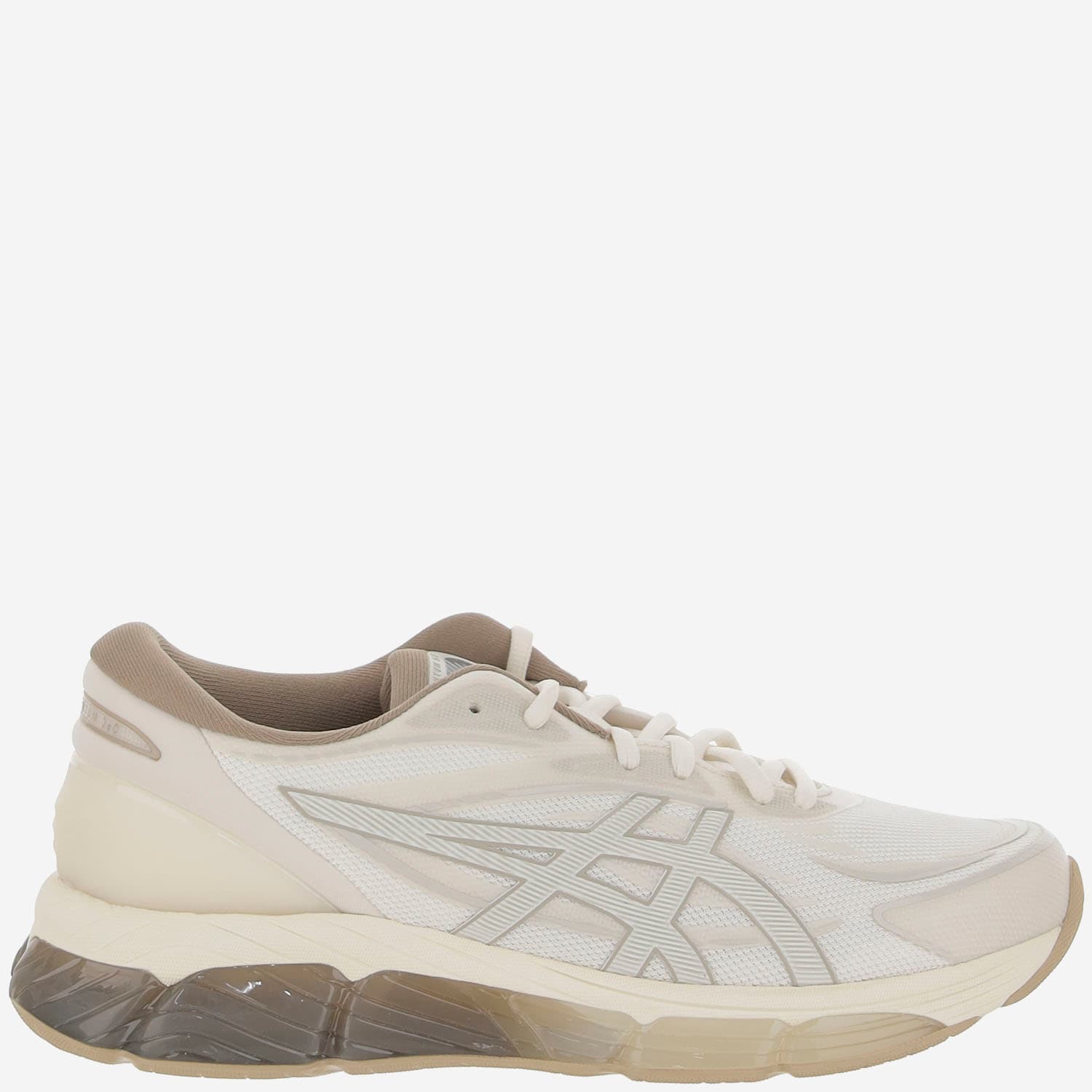 Asics Gel-quantum 360 Viii Mesh-panel Sneakers In White