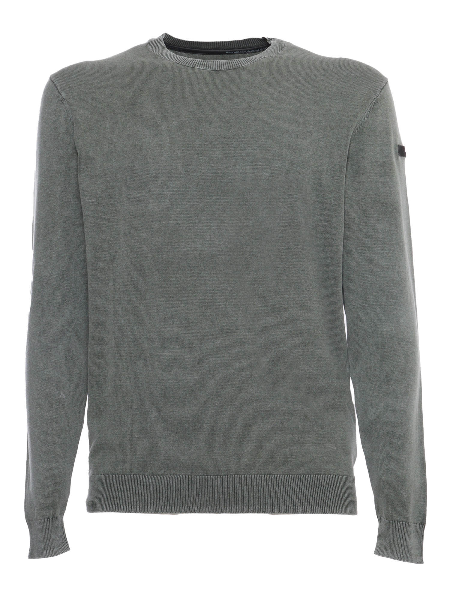 Shop Rrd - Roberto Ricci Design Green Techno Sweater