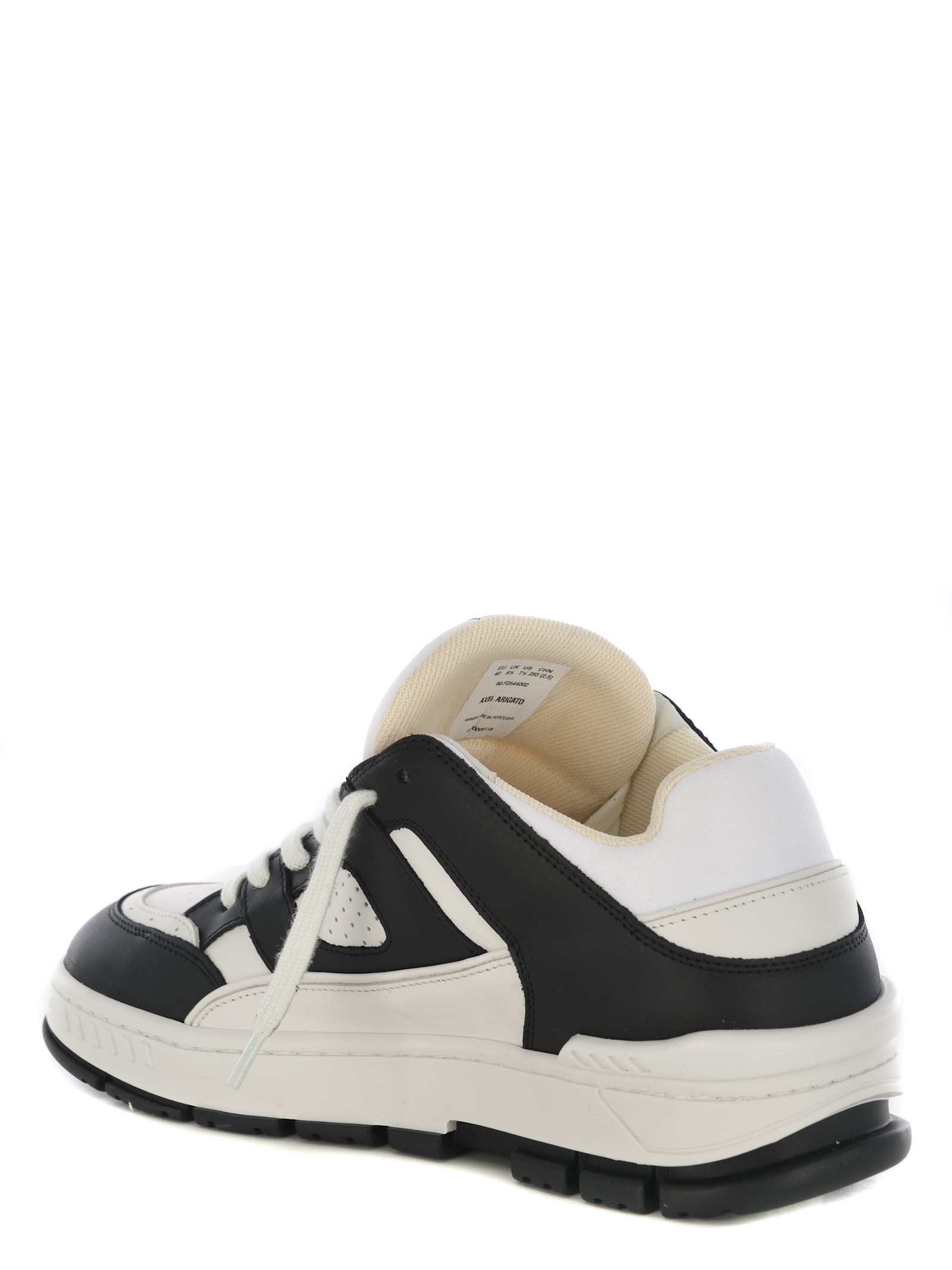 Shop Axel Arigato Sneakers  Arealo Made Of Leather In Black