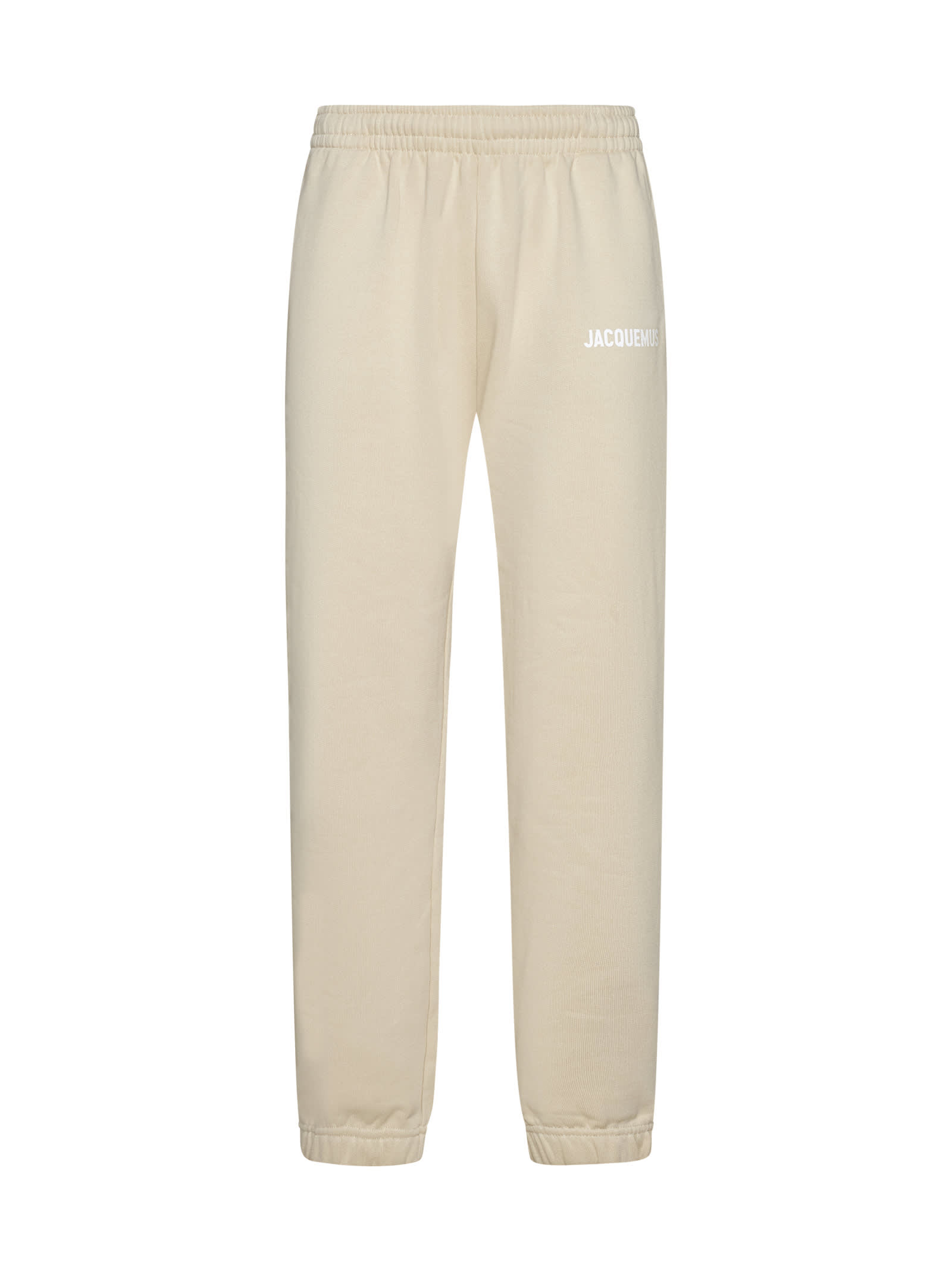 Jacquemus Pants In Neutral