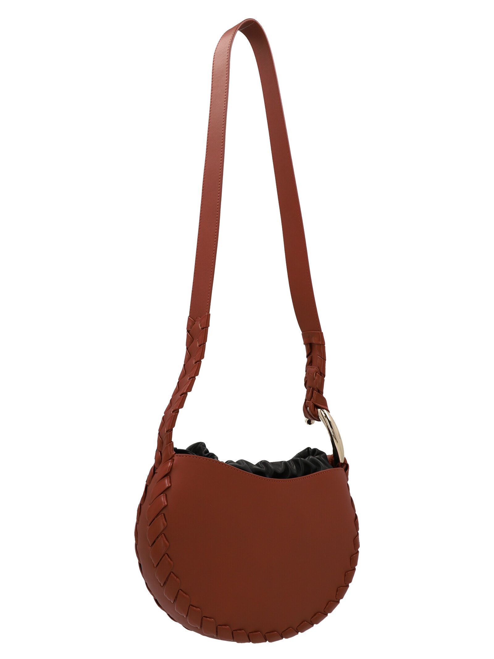 Chloé Mate Small Hobo Bag In Brown | ModeSens