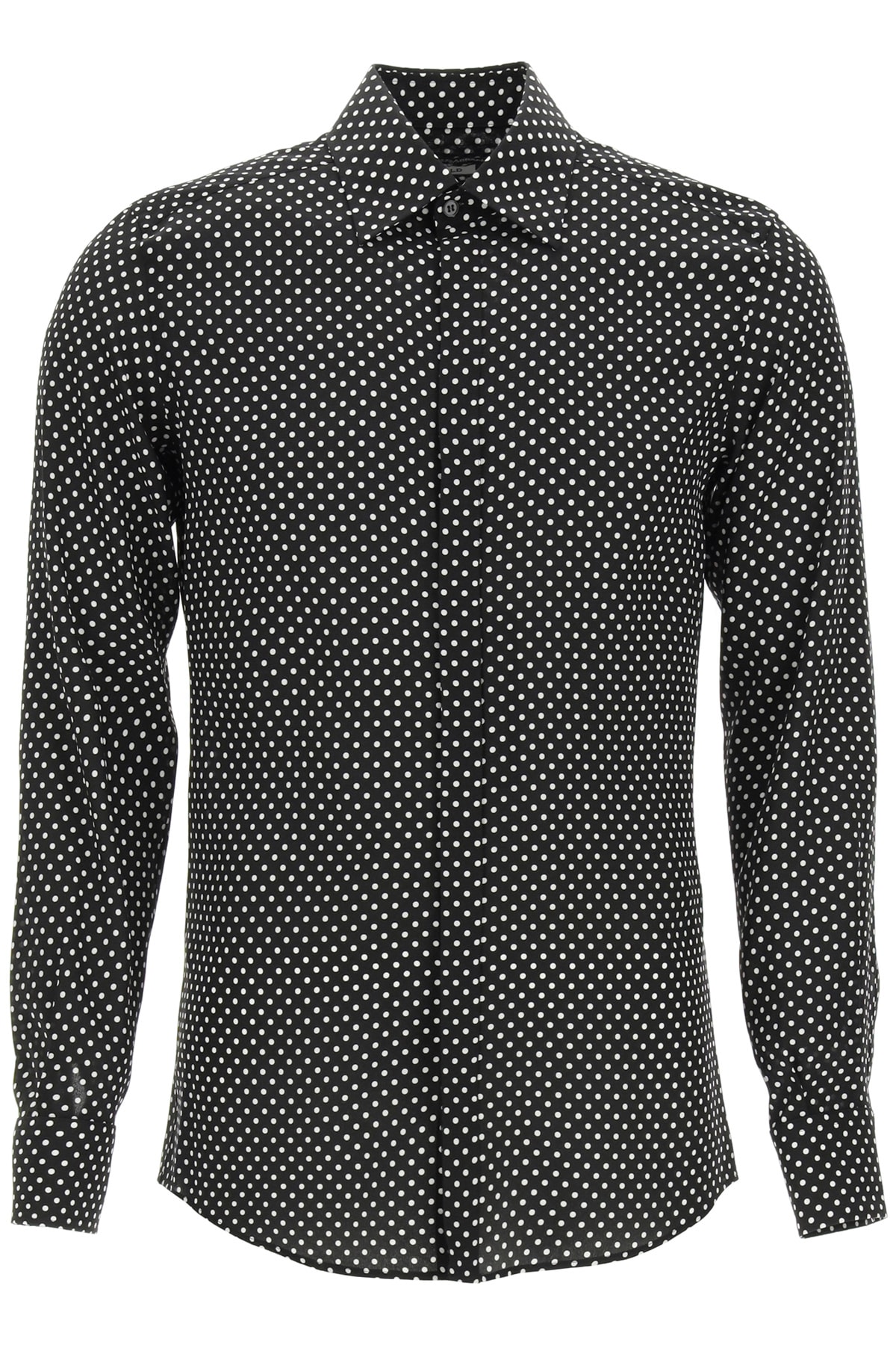 Click to view more detailed imagery on our partner's website Dolce & Gabbana Shirt In Black