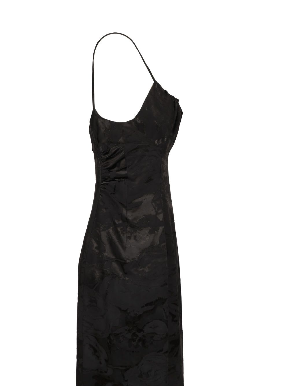 Shop Dries Van Noten Dirios Long Dress In Black