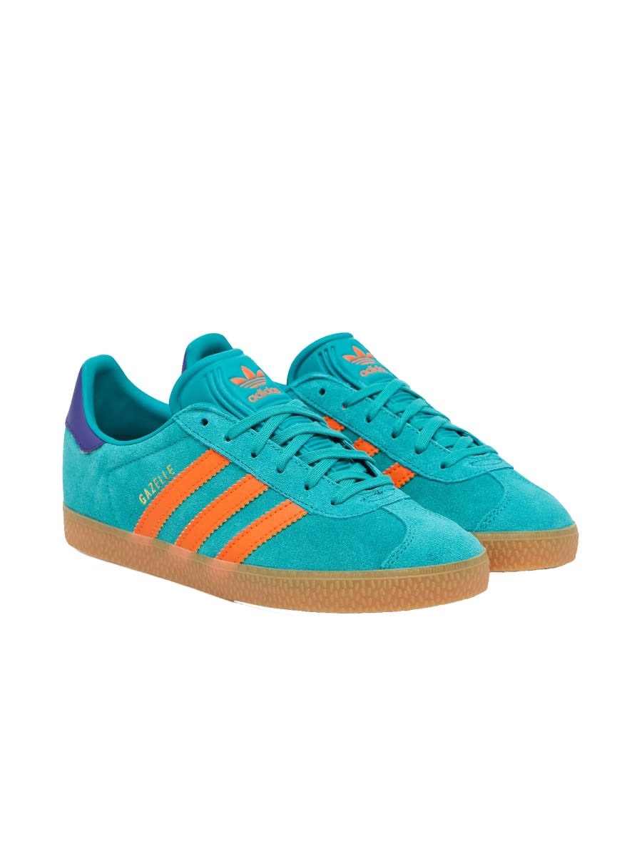 Adidas Originals Gazelle Sneaker In Blue
