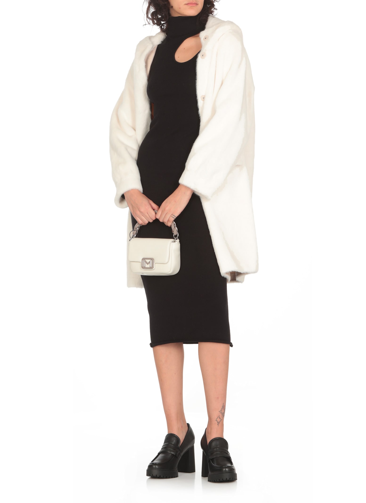 Shop Betta Corradi Mimi Coat In White