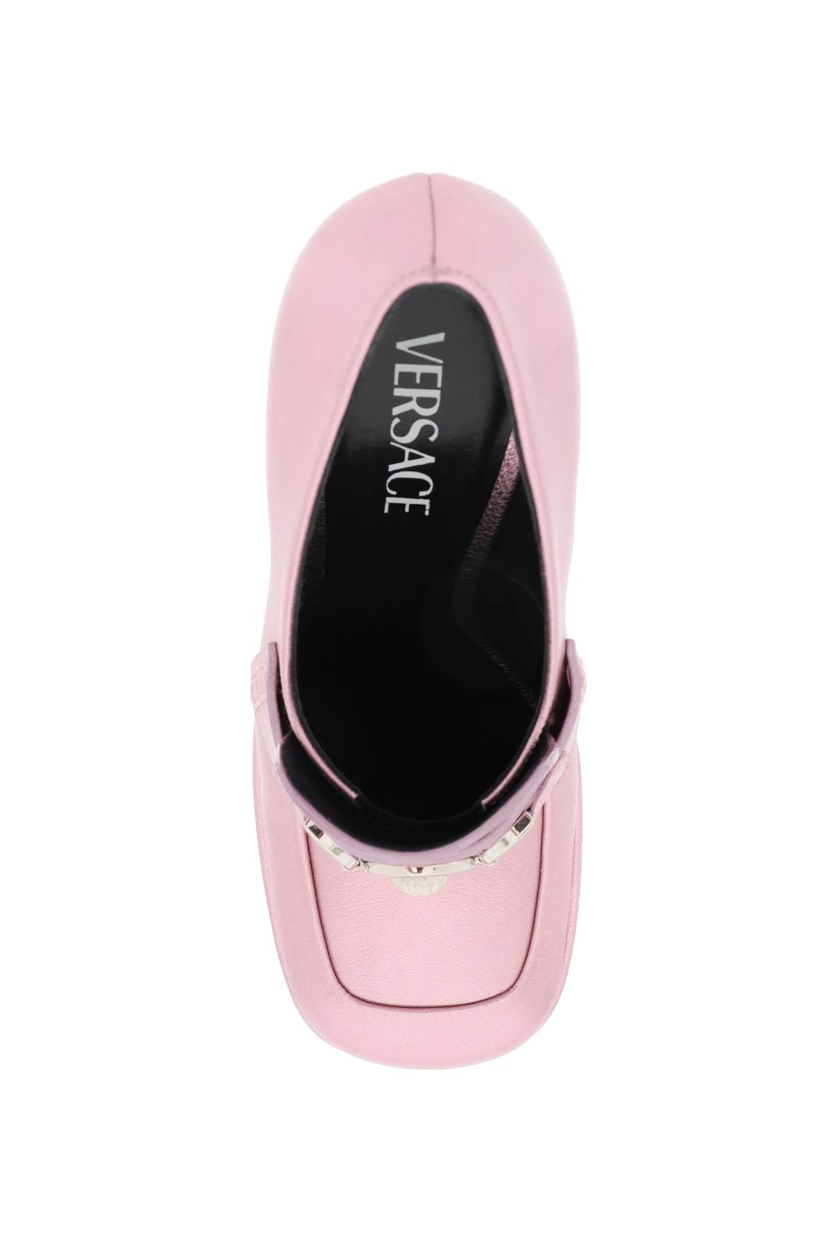 Shop Versace Medusa 95 Pumps In Pink