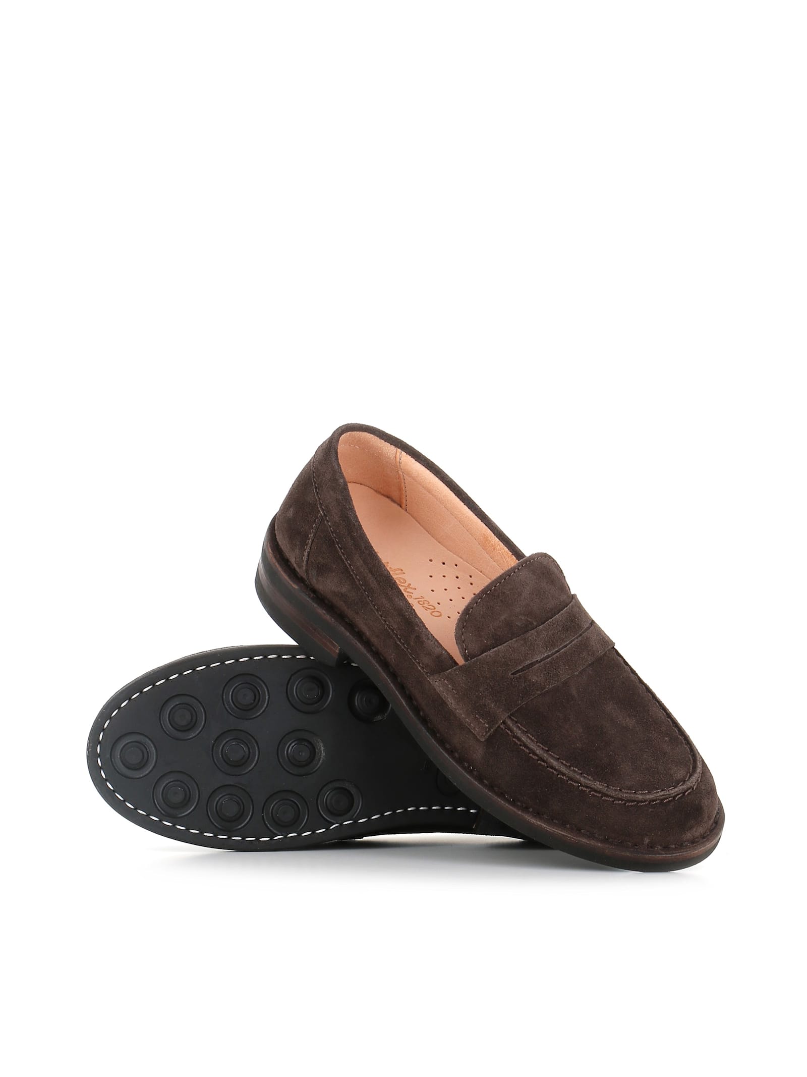 Astorflex Loafer Dianeflex Rubber In Brown