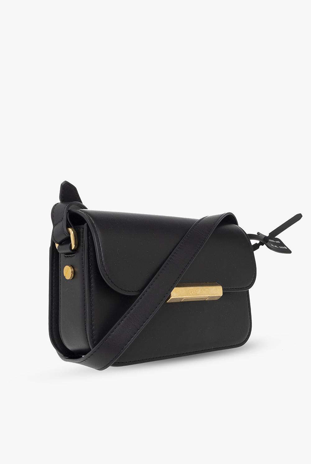 Off-White Screw Small Leather Shoulder Bag