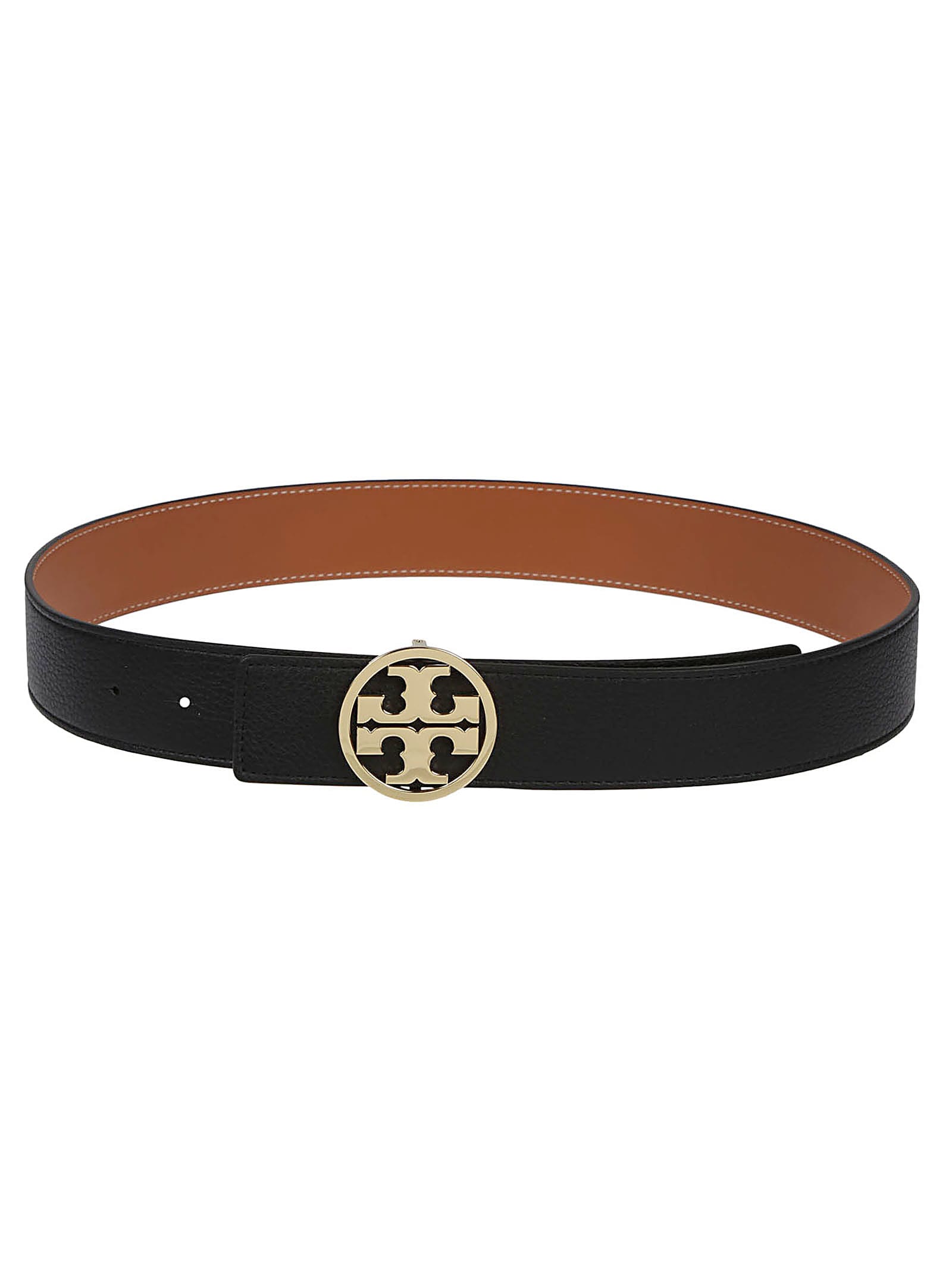 Tory Burch Miller Belt In Black