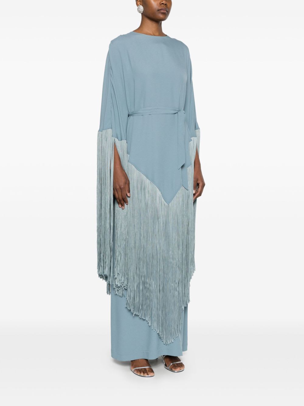 Taller Marmo Bohemia Maxi Dress In Blue