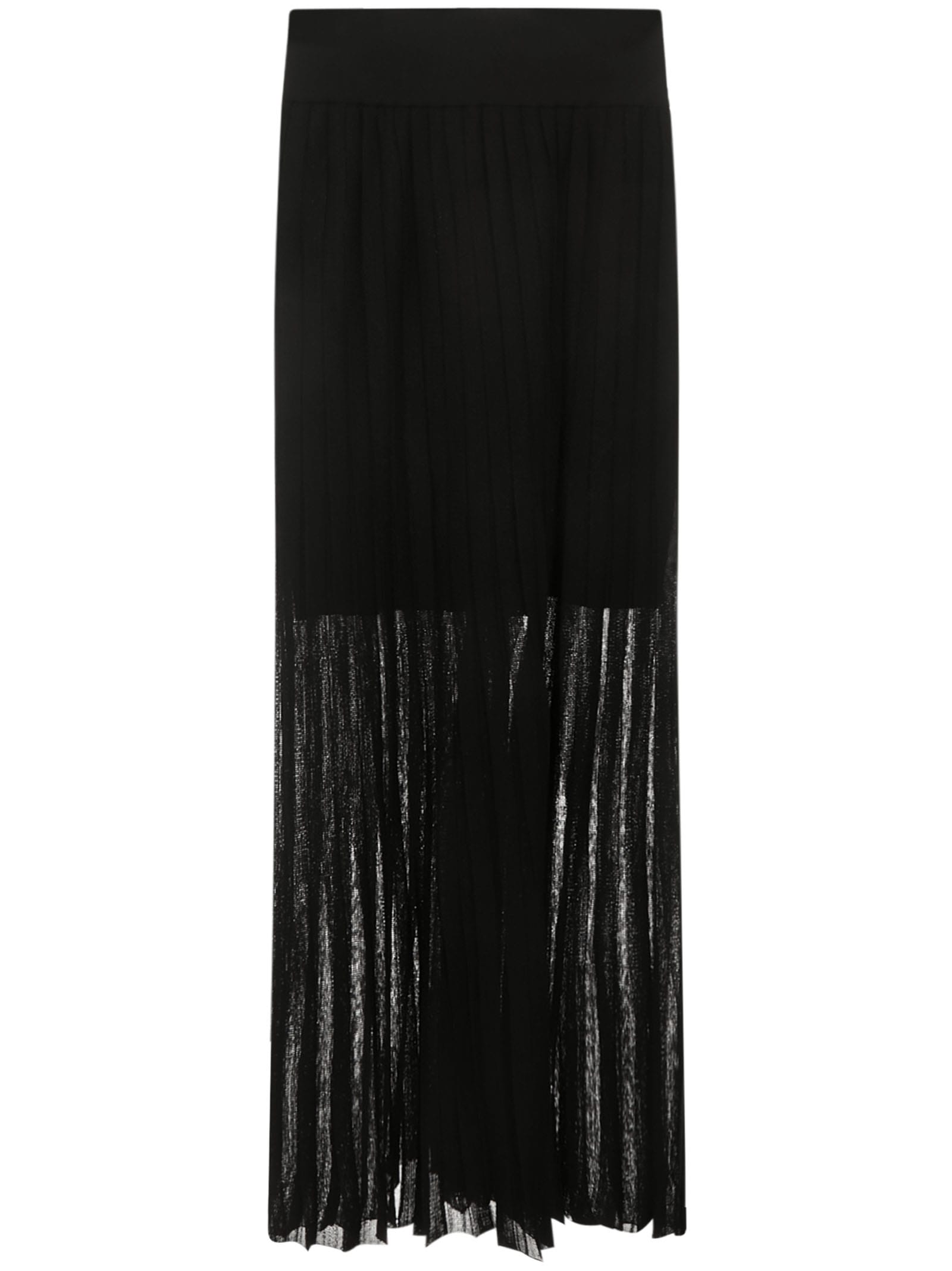 Balmain Paris Skirt In Black
