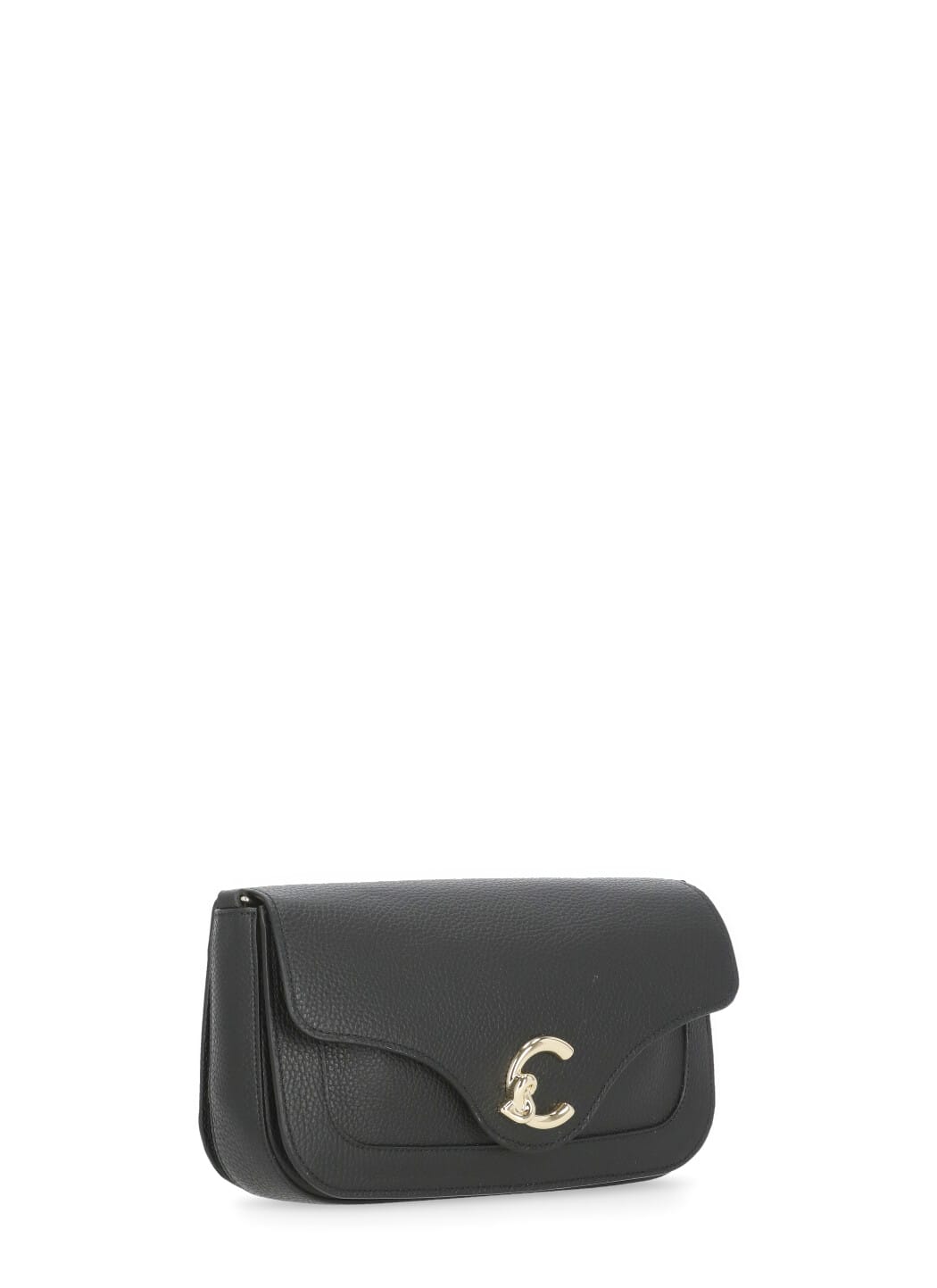 Coccinelle C-me Bag In Black