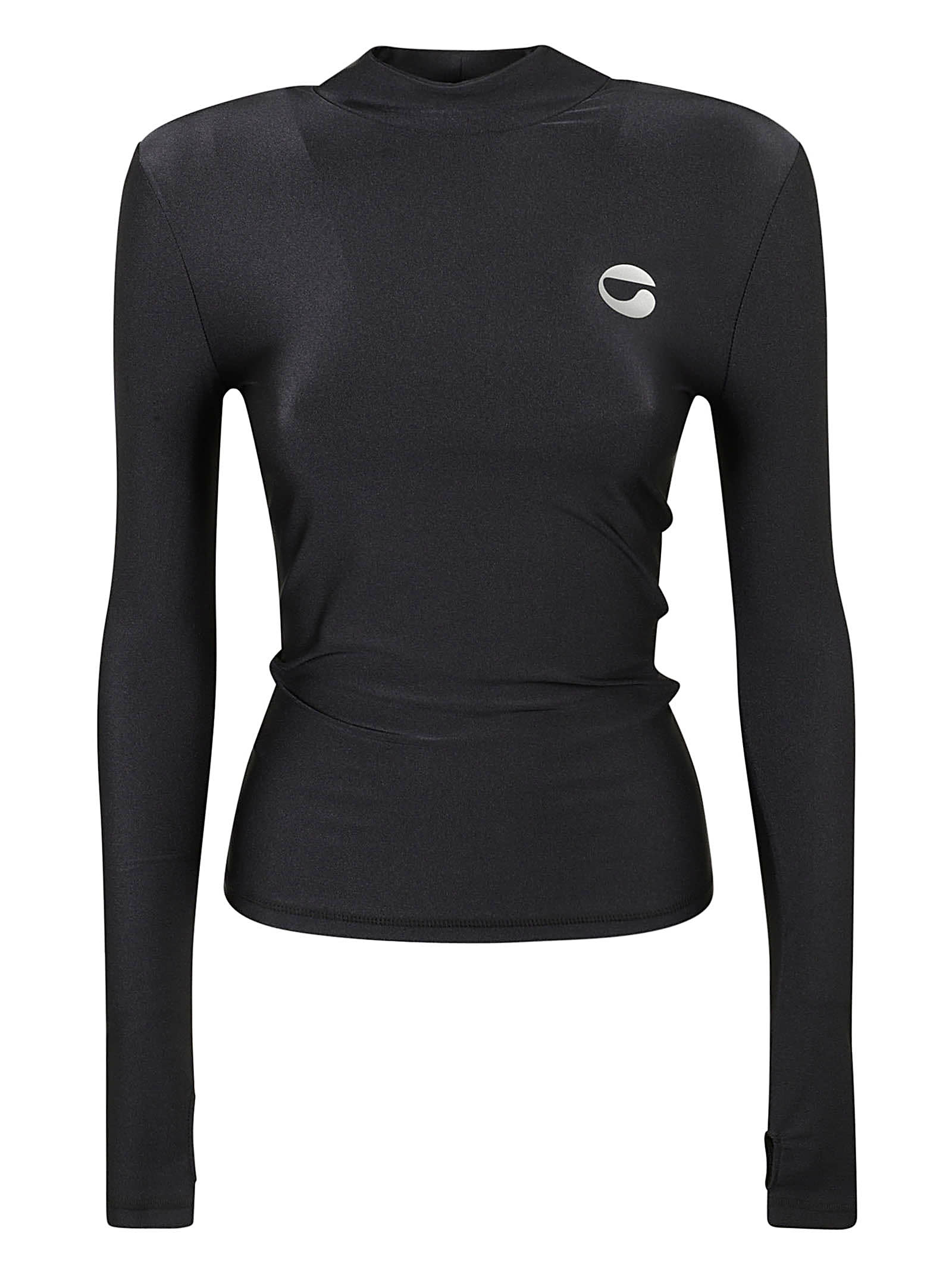 Coperni Fitted Long-sleeved Top