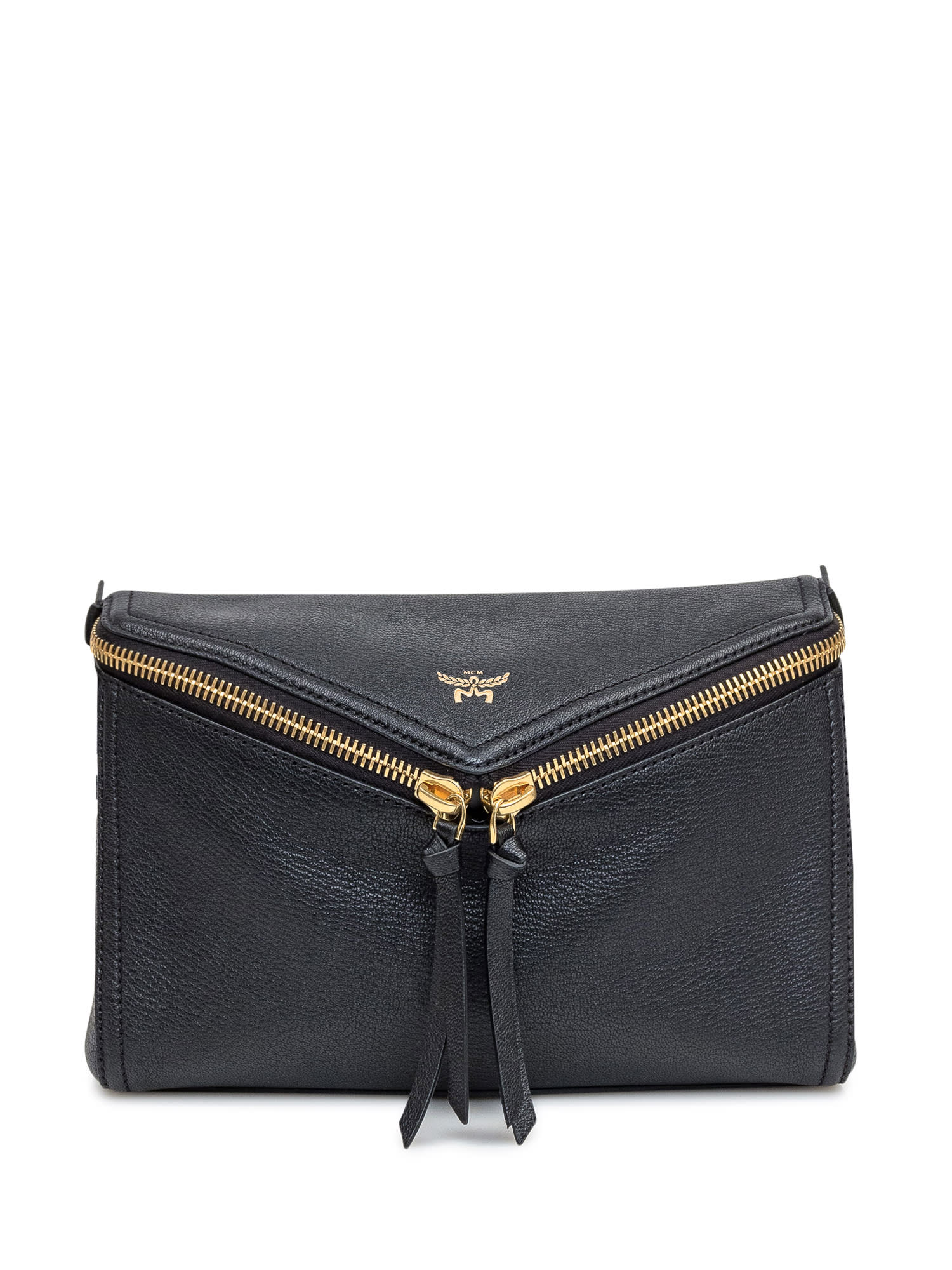 Shop Mcm Diamant 3d Bag In Black