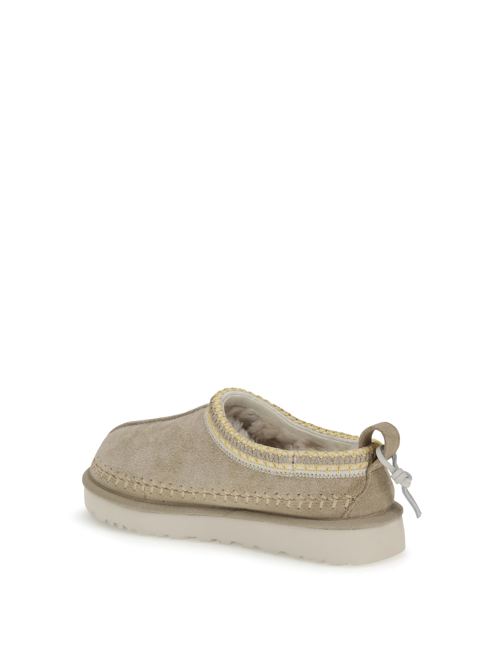 Ugg Tasman Biarritz Mules In Green