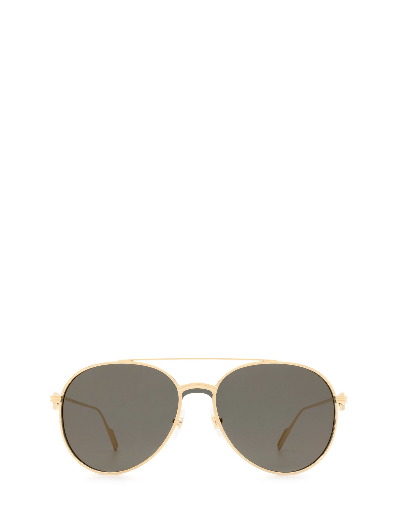 Cartier Eyewear Cartier Ct0273s Gold Sunglasses