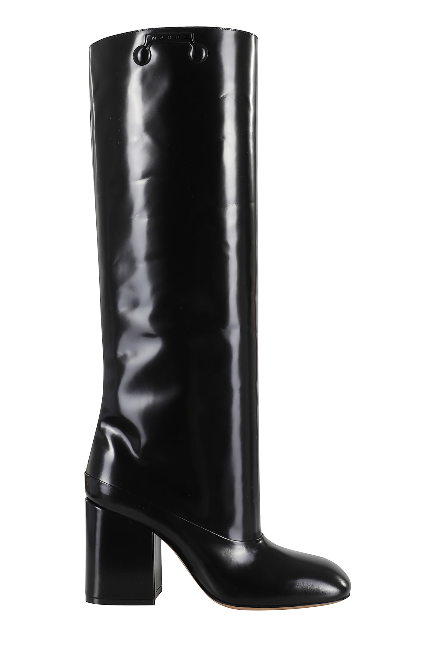 Marni Boot In Black