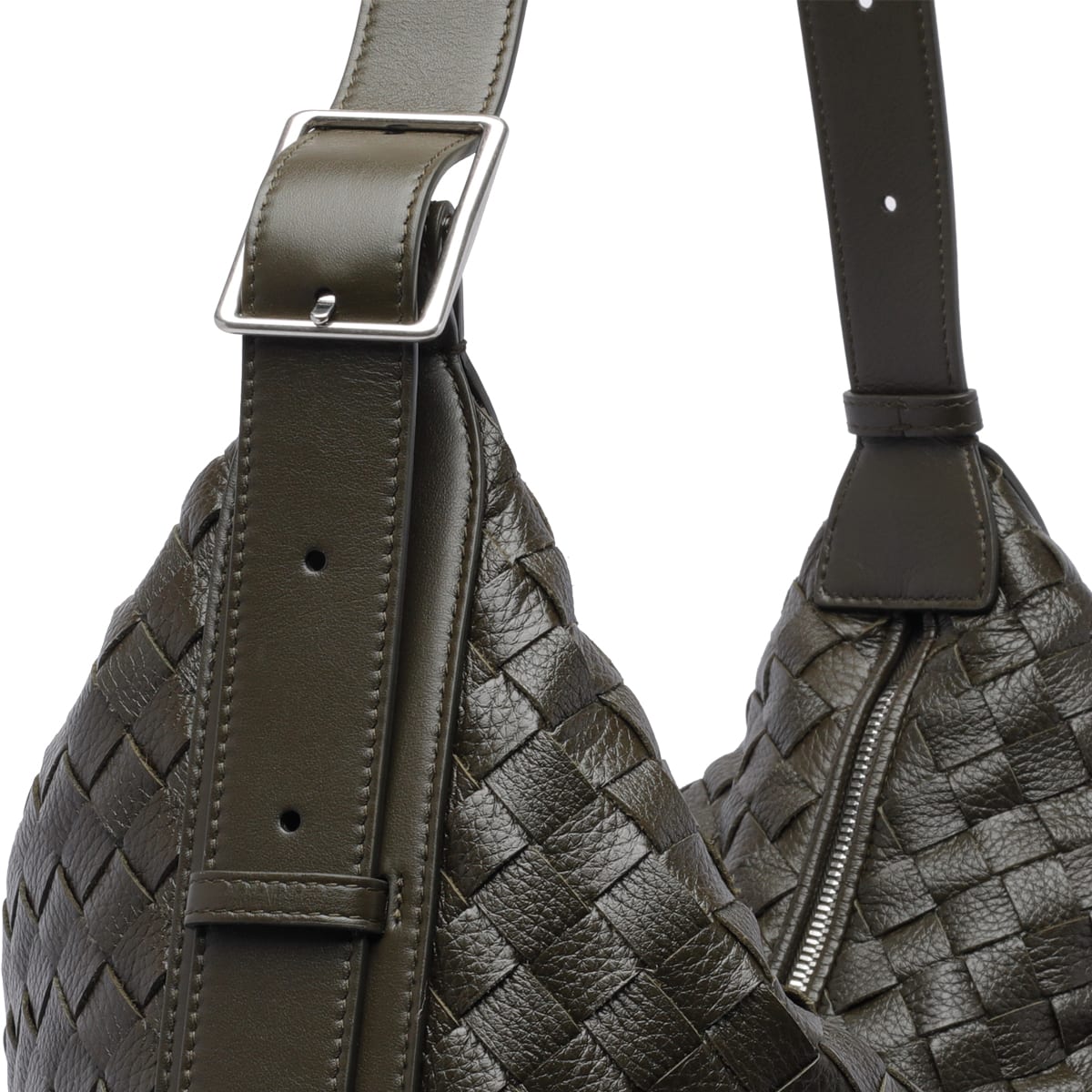 Shop Bottega Veneta Traveller In Green