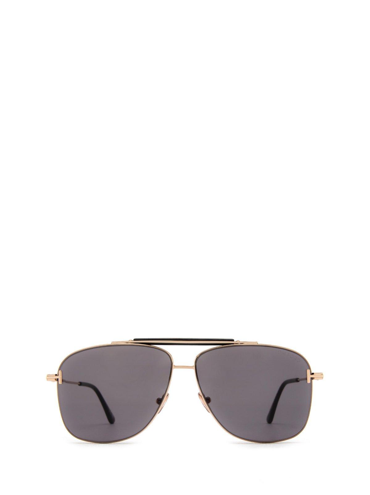 Jaden Aviator Frame Sunglasses