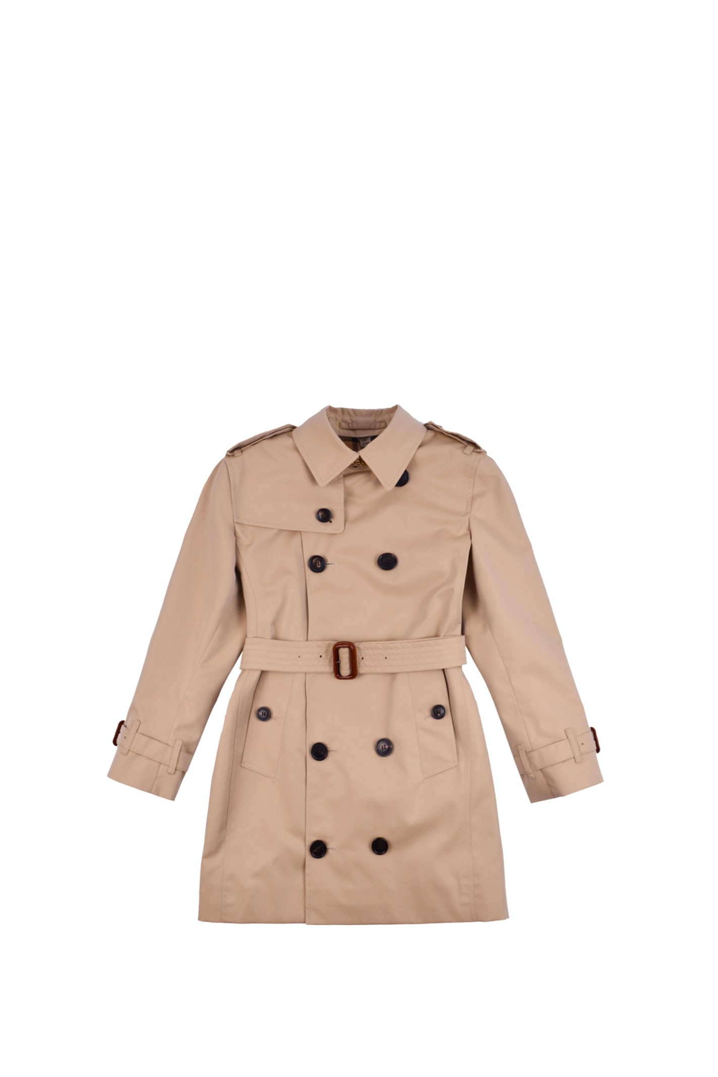 Burberry Trench In Cotton