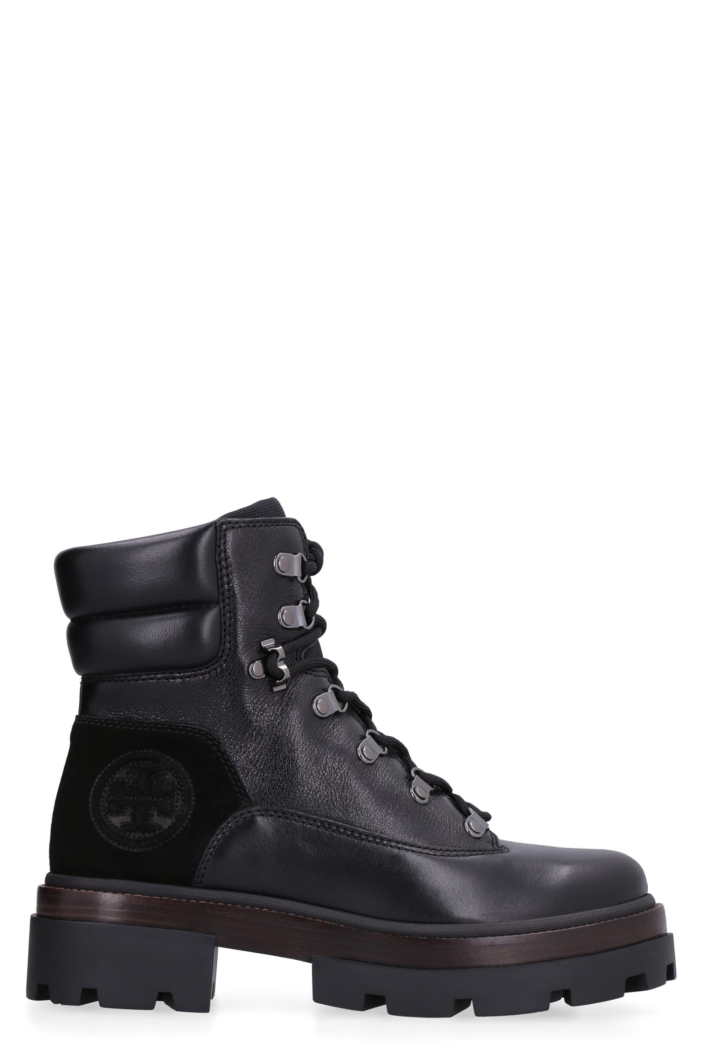 Miller Leather Combat Boots