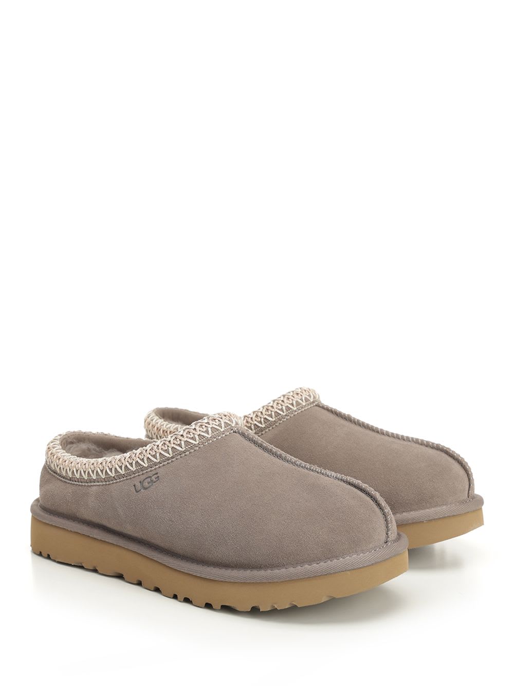 Shop Ugg Tasman Slip On Mule In Brown
