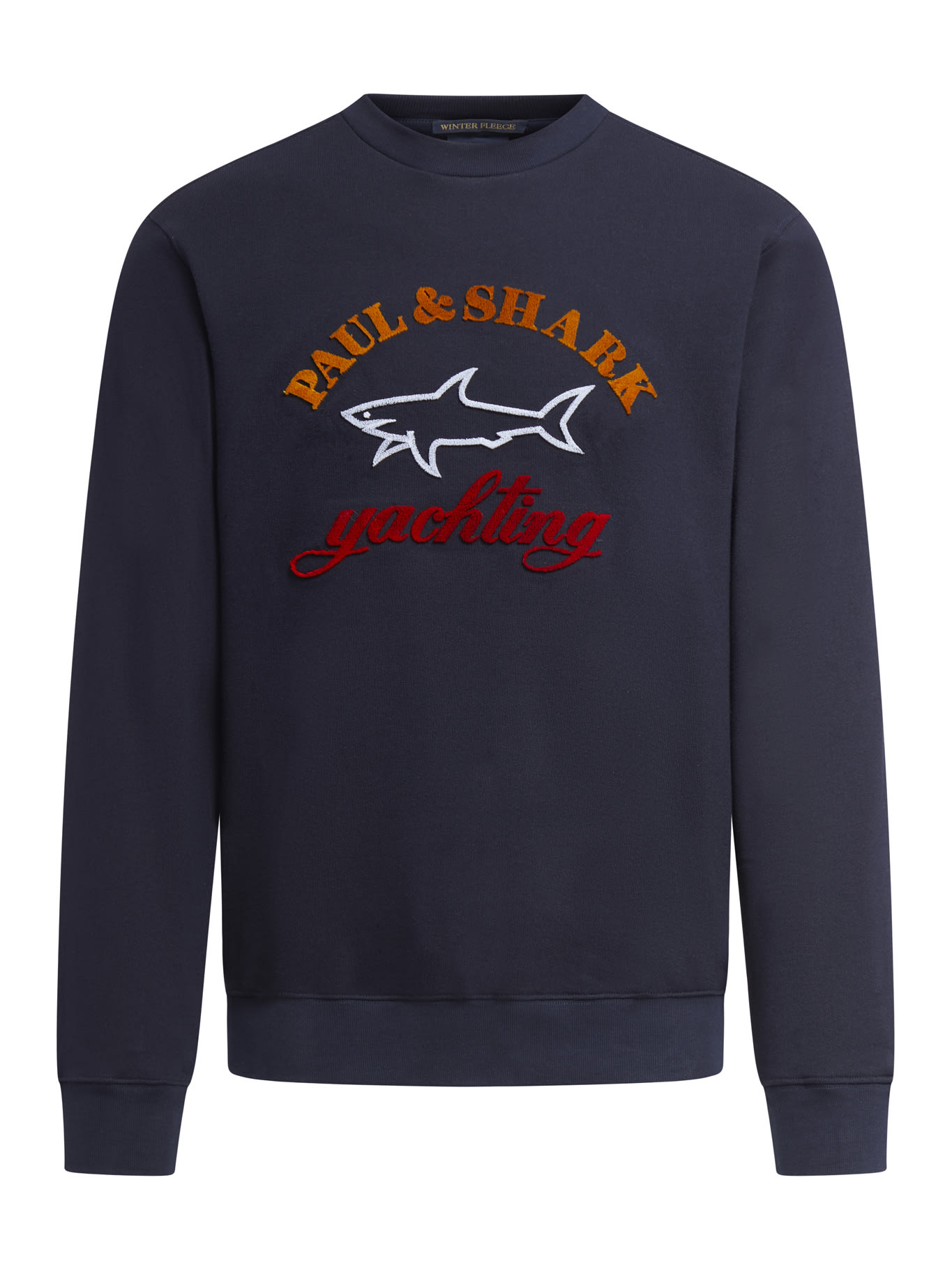 Paul&amp;shark Sweatshirt In Navy Blue