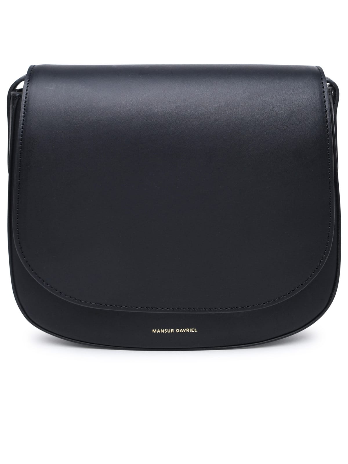 classic Mini Bag In Black Vegetable Tanned Leather