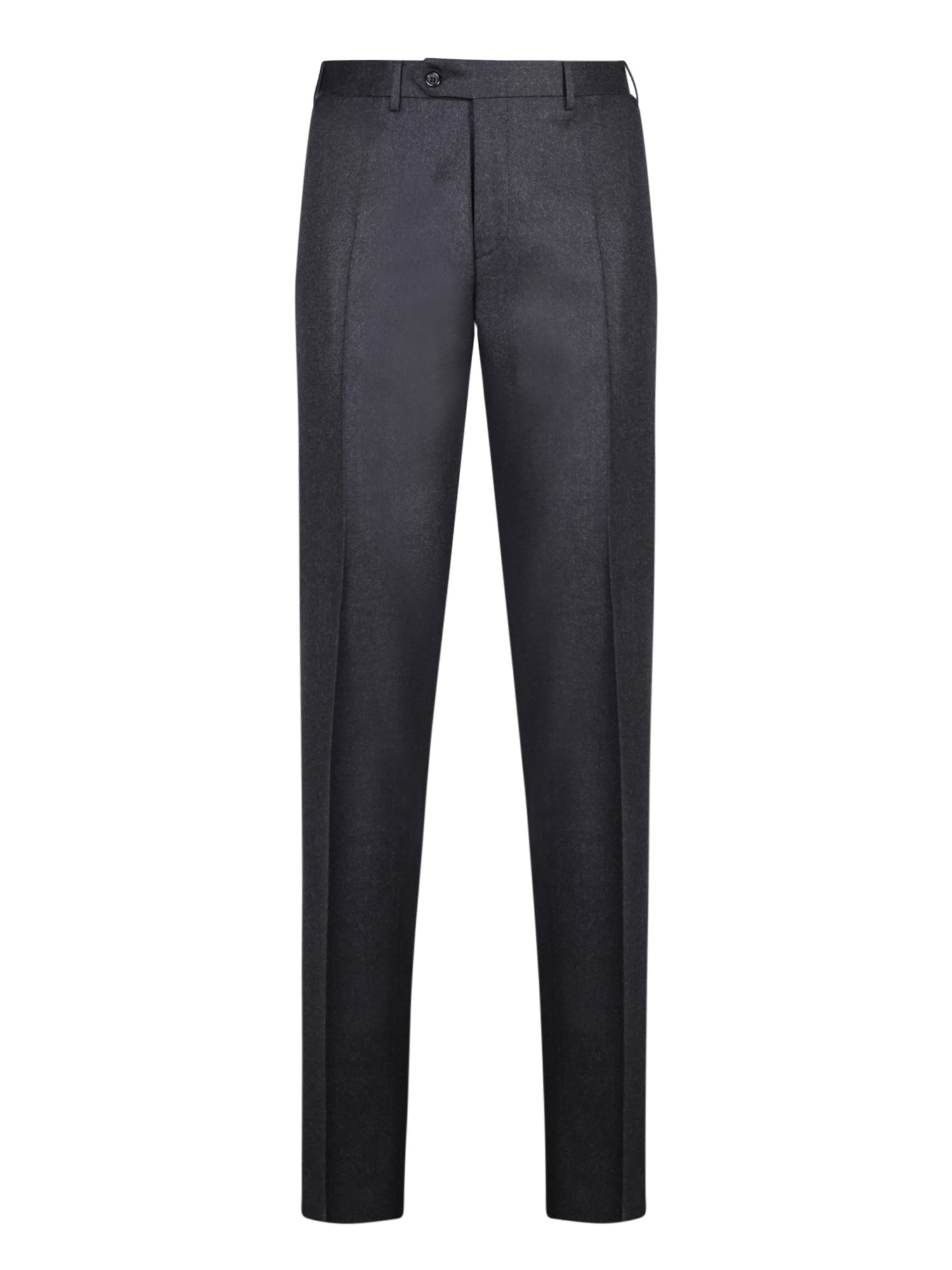CANALI TAPERED LEG GREY TROUSERS