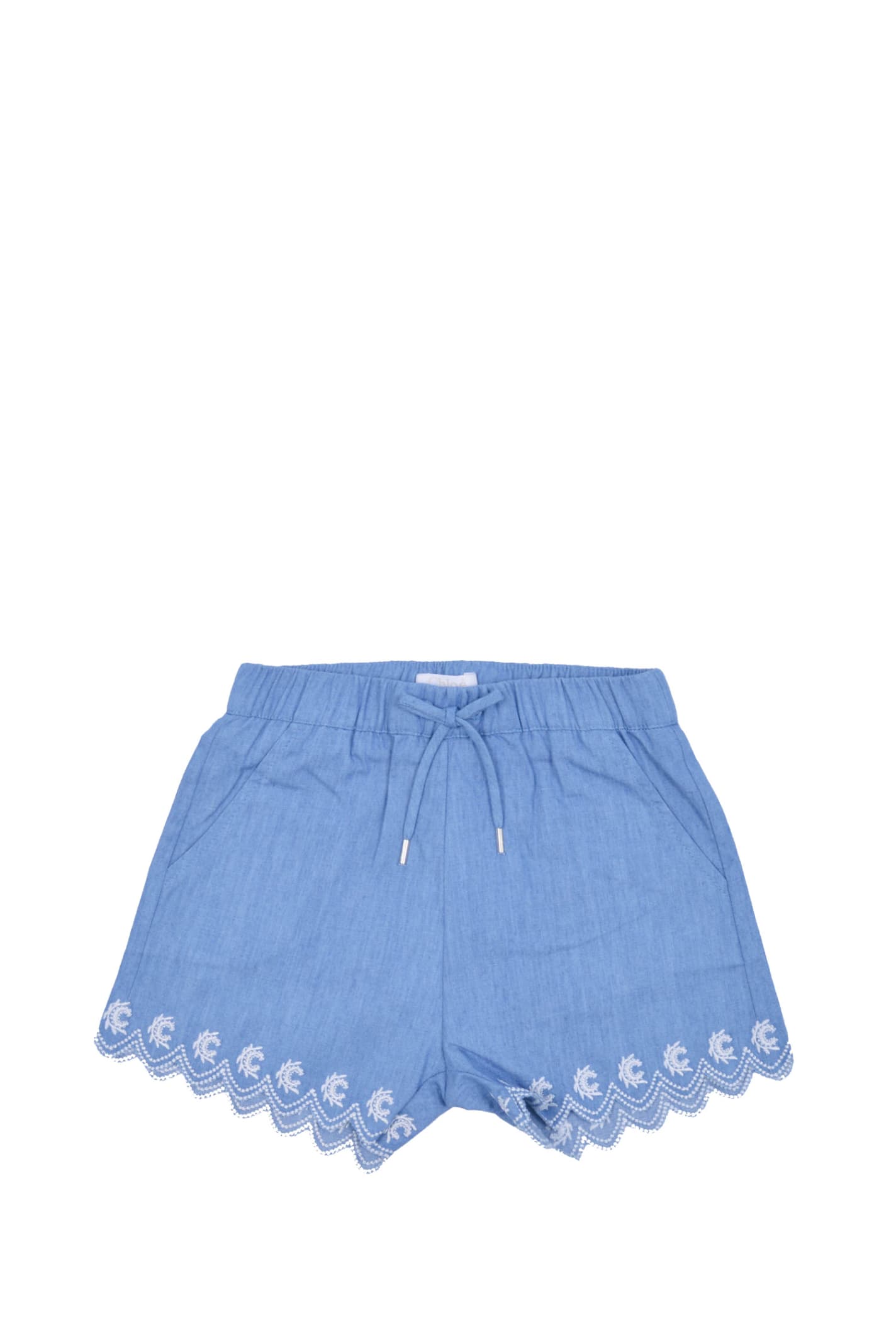 Chloé Cotton Shorts