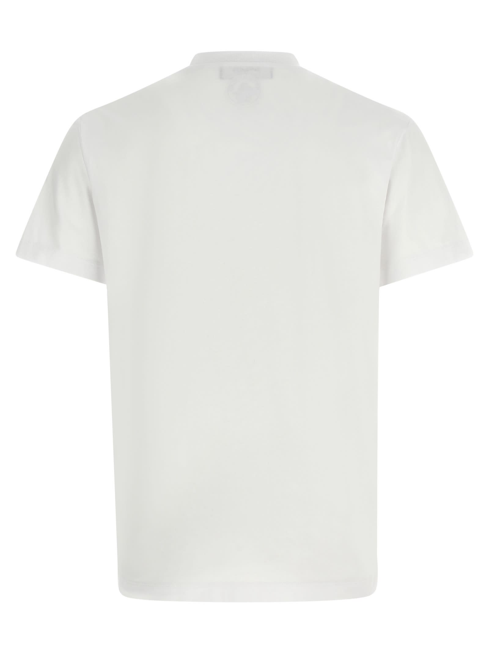 Dsquared2 Fashion Show Graphic Print T-shirt In White