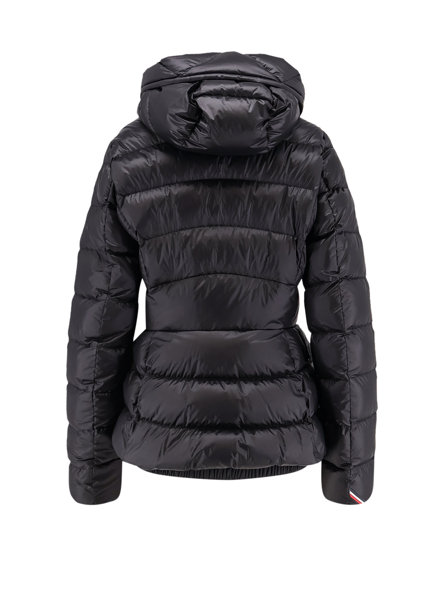 Moncler Grenoble Armoniques Button-up Down Jacket In Black