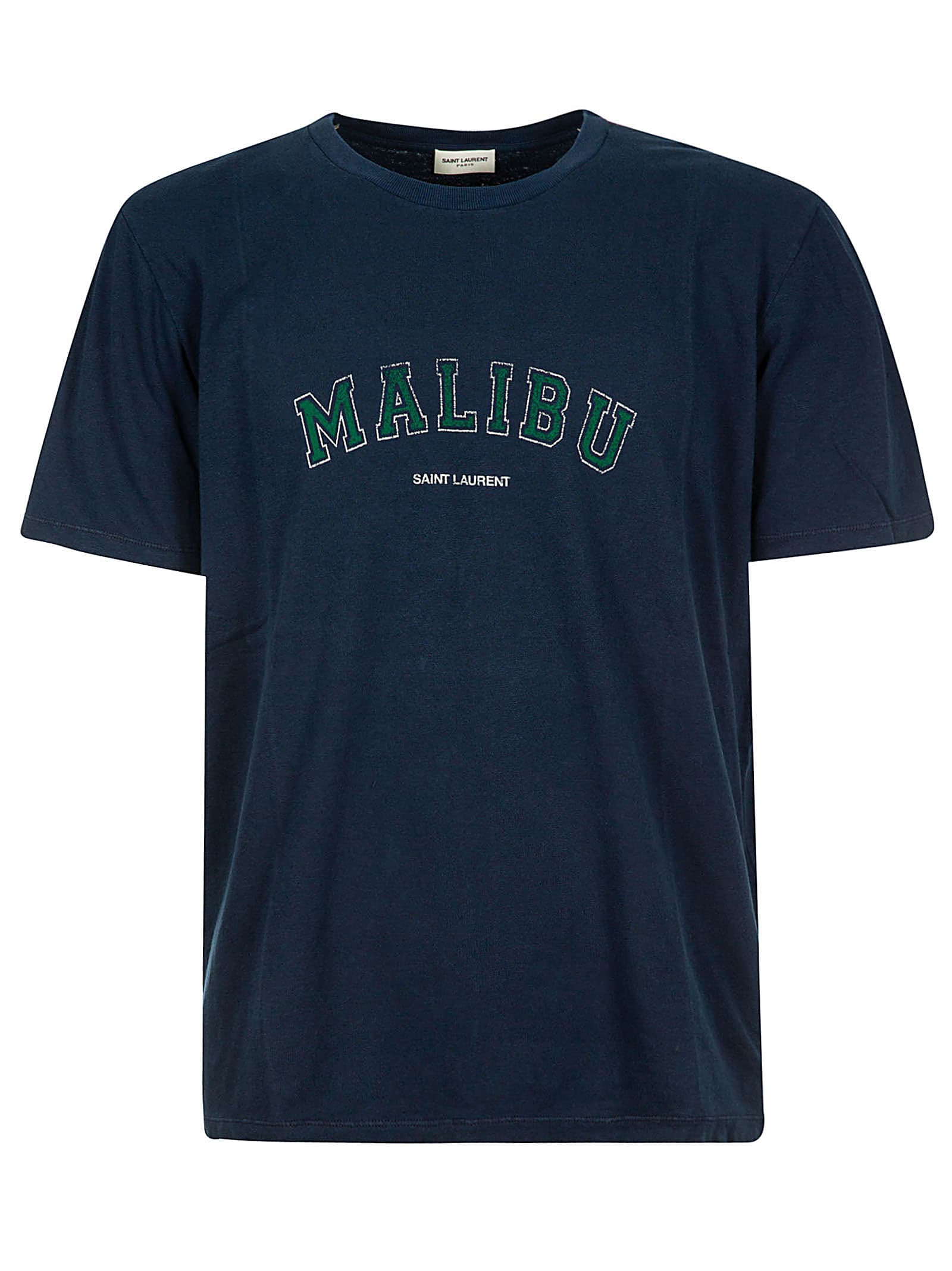 SAINT LAURENT MALIBU T-SHIRT,11245699