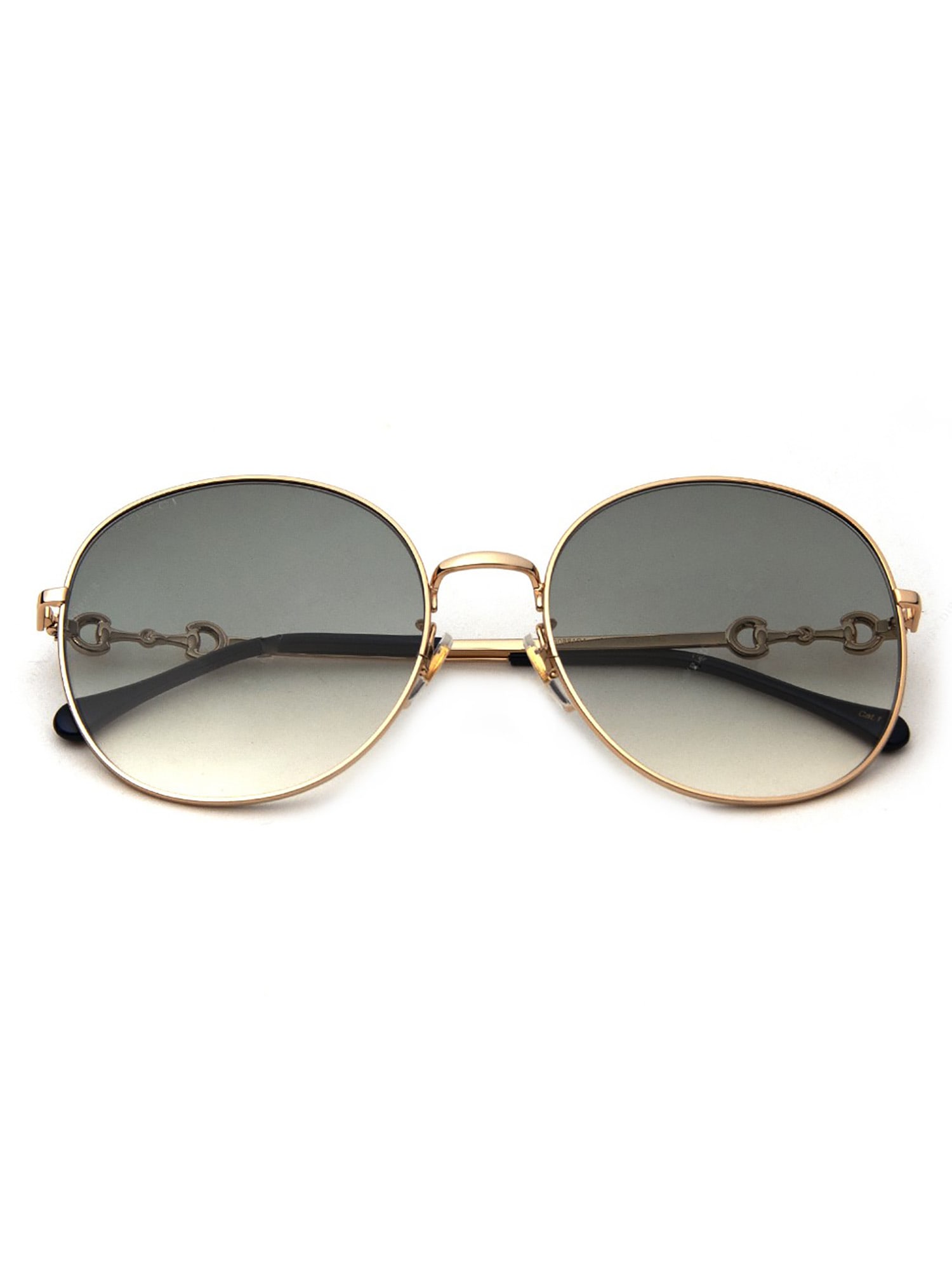 Shop Gucci 17do40r0a In Gold Gold Green