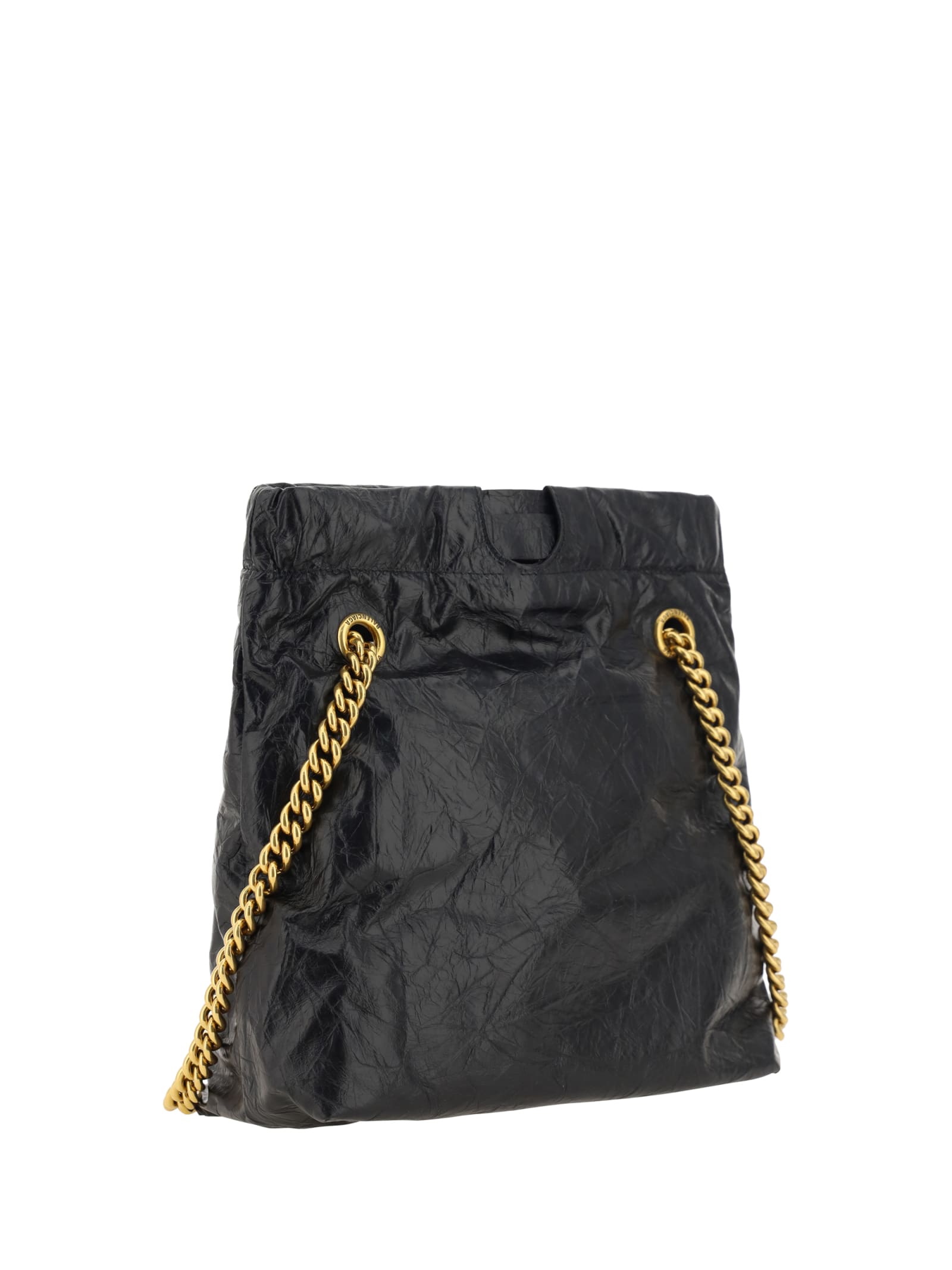 Shop Balenciaga Shoulder Bag In Black
